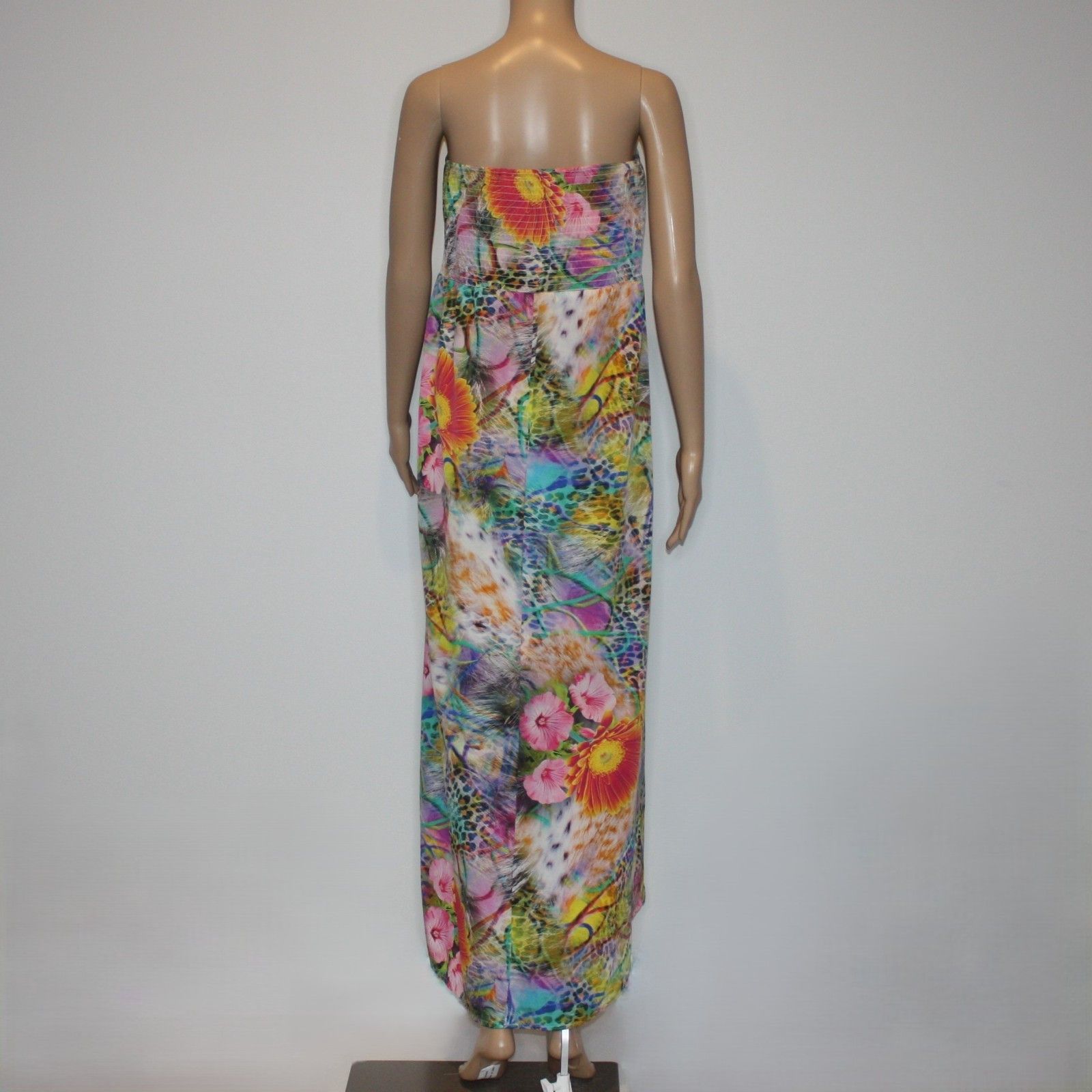 Buffalo David Bitton Women's Floral High-low Maxi Dress in size Small Size S / US 4 / IT 40 - 3 Thumbnail