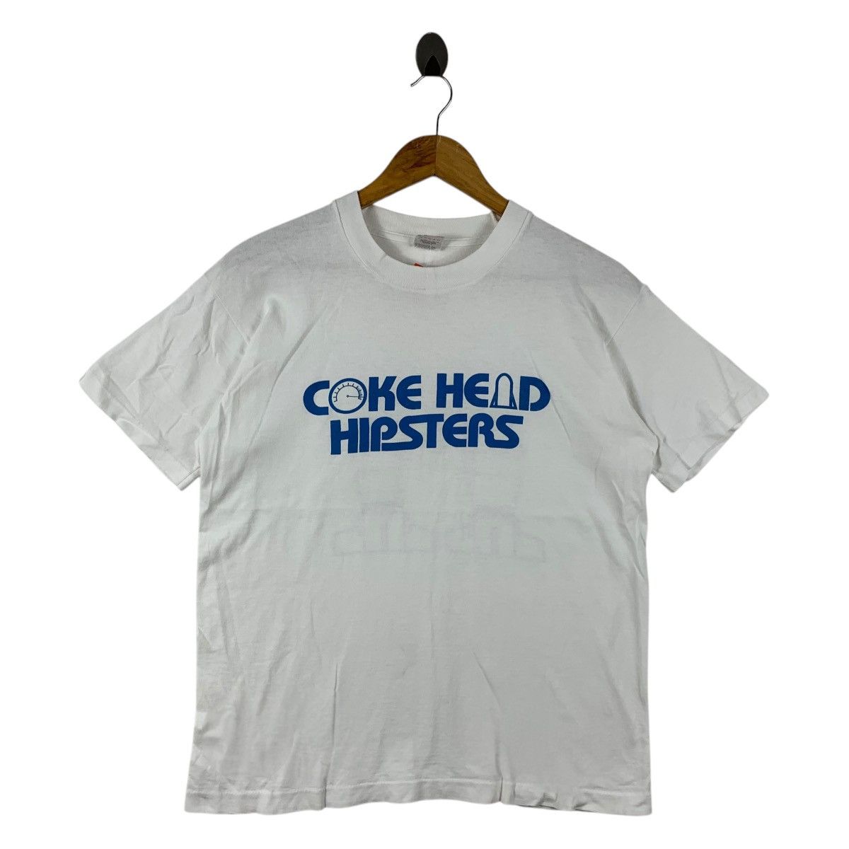 Band Tees × Japanese Brand × Vintage Vintage COKEHEAD HIPSTERS Japanese punk rock band tees Size US M / EU 48-50 / 2 - 1 Thumbnail