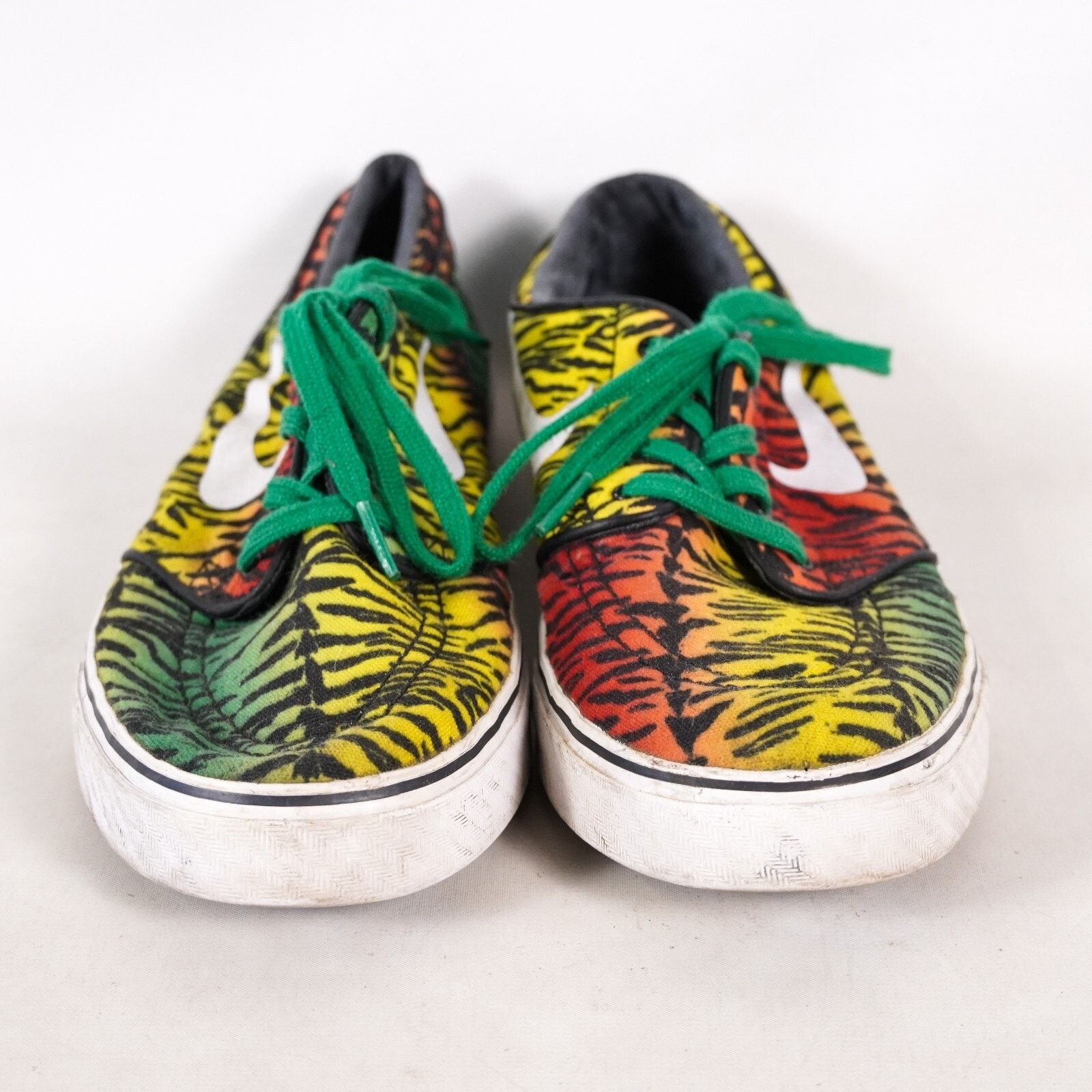 Nike Nike Zoom Stefan Janoski Tiger Shoes Casual Sneakers Men 8 Size US 8 / EU 41 - 2 Thumbnail