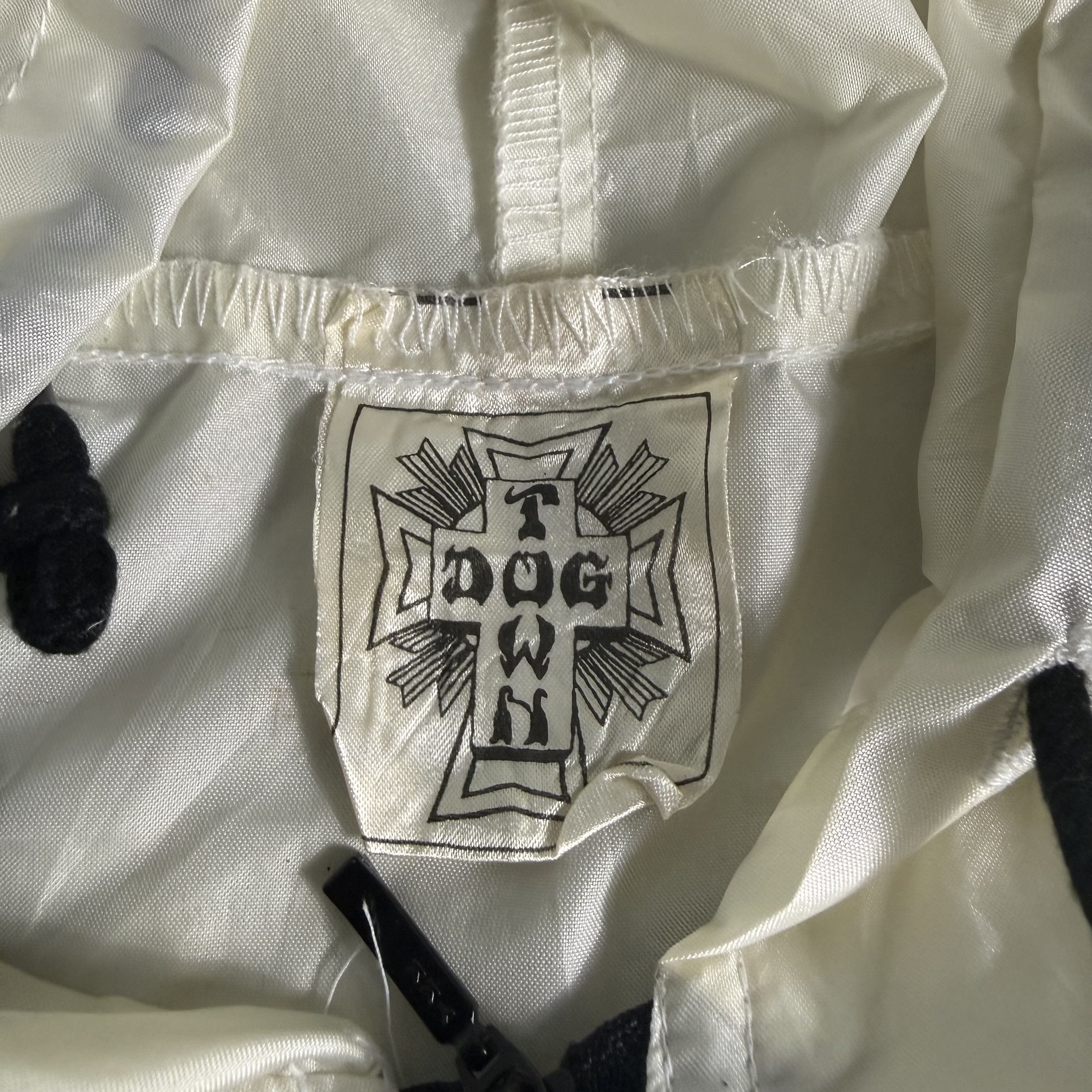 Dogtown 🔥RARE🔥Vintage Dogtown Half Zip Hoodie Windbreaker Size US XL / EU 56 / 4 - 6 Thumbnail