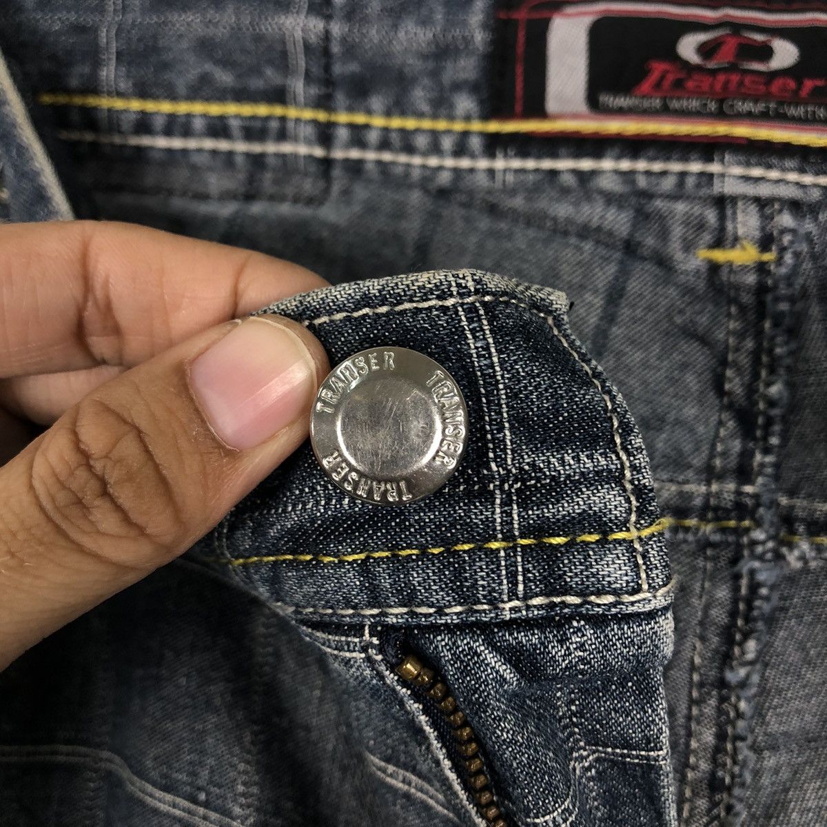 Japanese Brand 🔥Vintage Denim Jeans Trousers Japan Issey Miyake Size US 30 / EU 46 - 14 Thumbnail