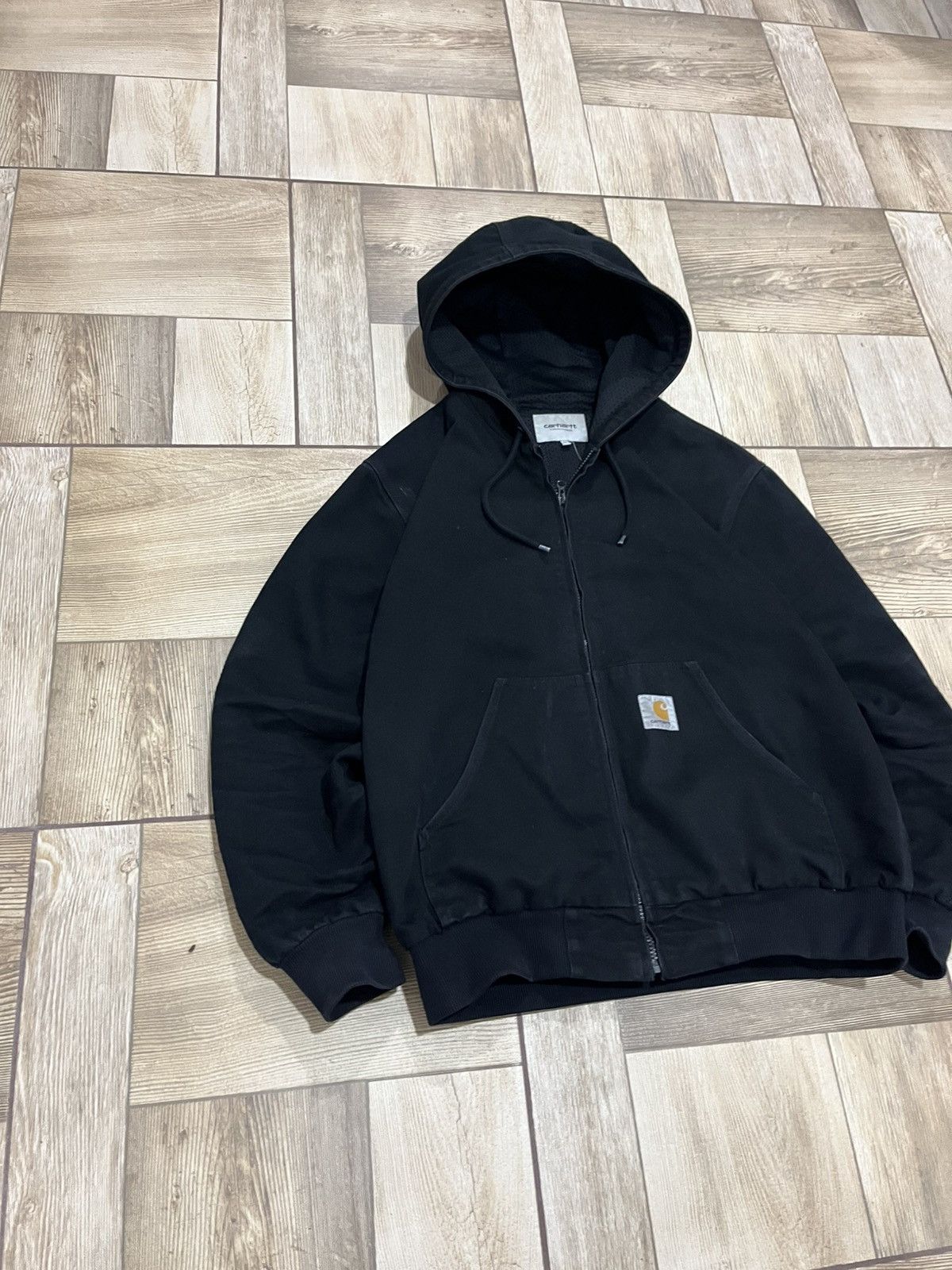Carhartt Carhartt Active Jacket – Black Duck Canvas Size US M / EU 48-50 / 2 - 3 Thumbnail