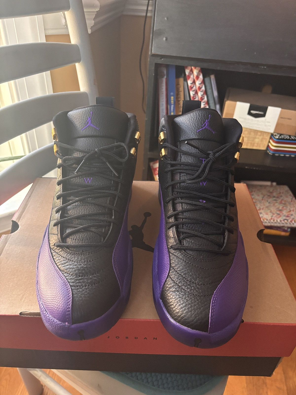 Jordan 12 field purple
