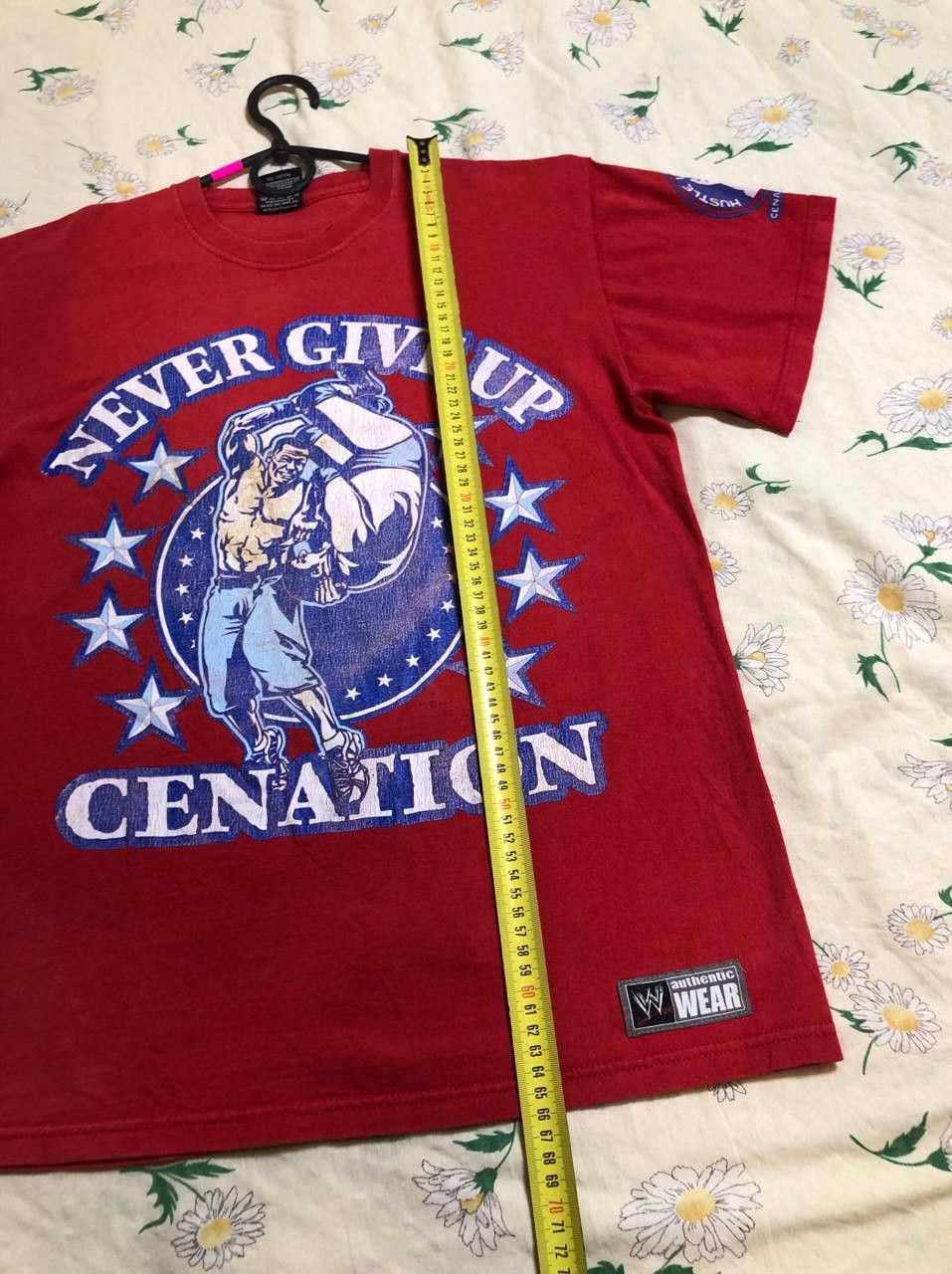 WWE WWE John Cena Never Give Up Cenation T Shirt Size US M / EU 48-50 / 2 - 5 Thumbnail