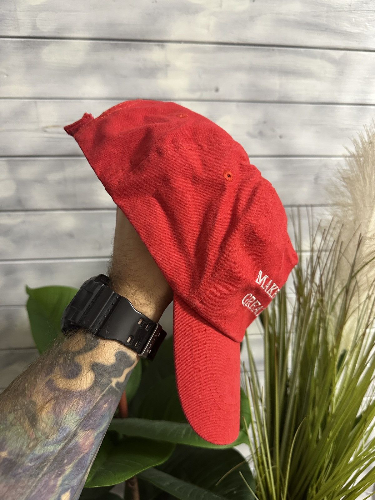 Donald Trump Rare Cap MAKE AMERICA GREAT AGAIN Donald Trump. Size ONE SIZE - 4 Thumbnail