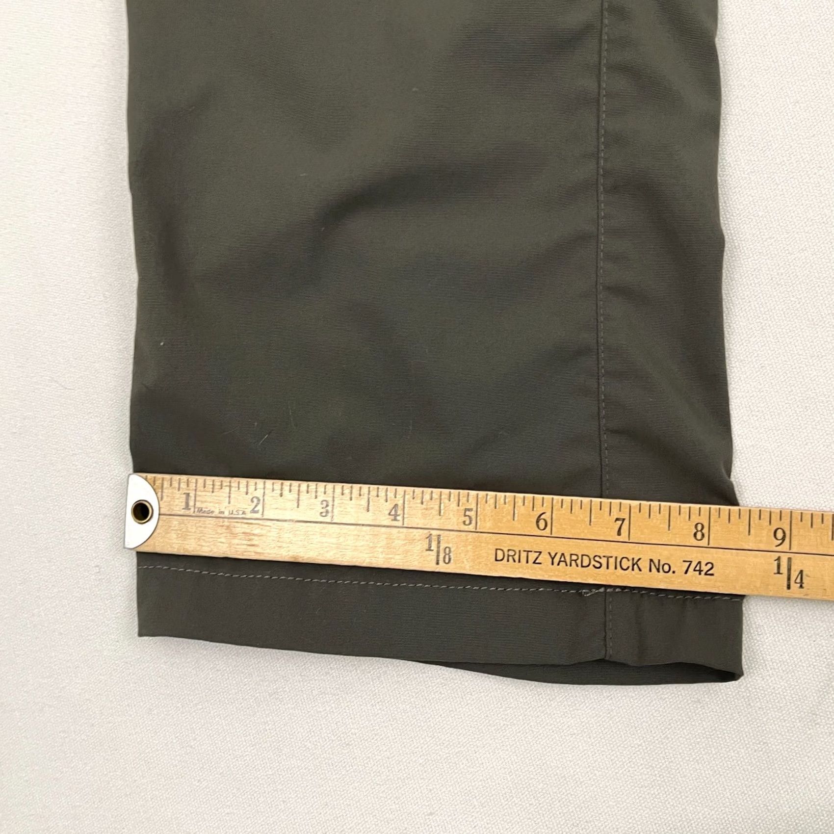 Vintage Clothing Arts P^Cubed Pick Pocket Proof Cargo Pants Mens 34x31 Brown Hiking Pants Cargo Casual Travel Men 34 Brown Art Outdoors Mens Size US 34 / EU 50 - 6 Thumbnail