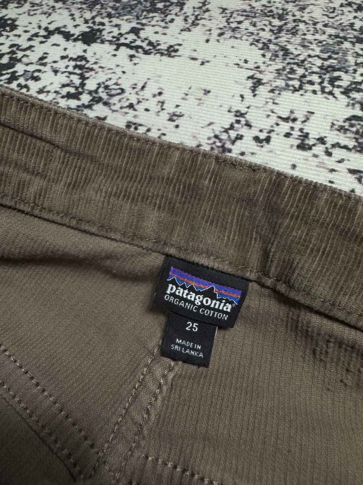 Patagonia × Vintage Vintage Patagonia Trousers brown corduroy brown 25 Size US 26 / EU 42 - 4 Thumbnail