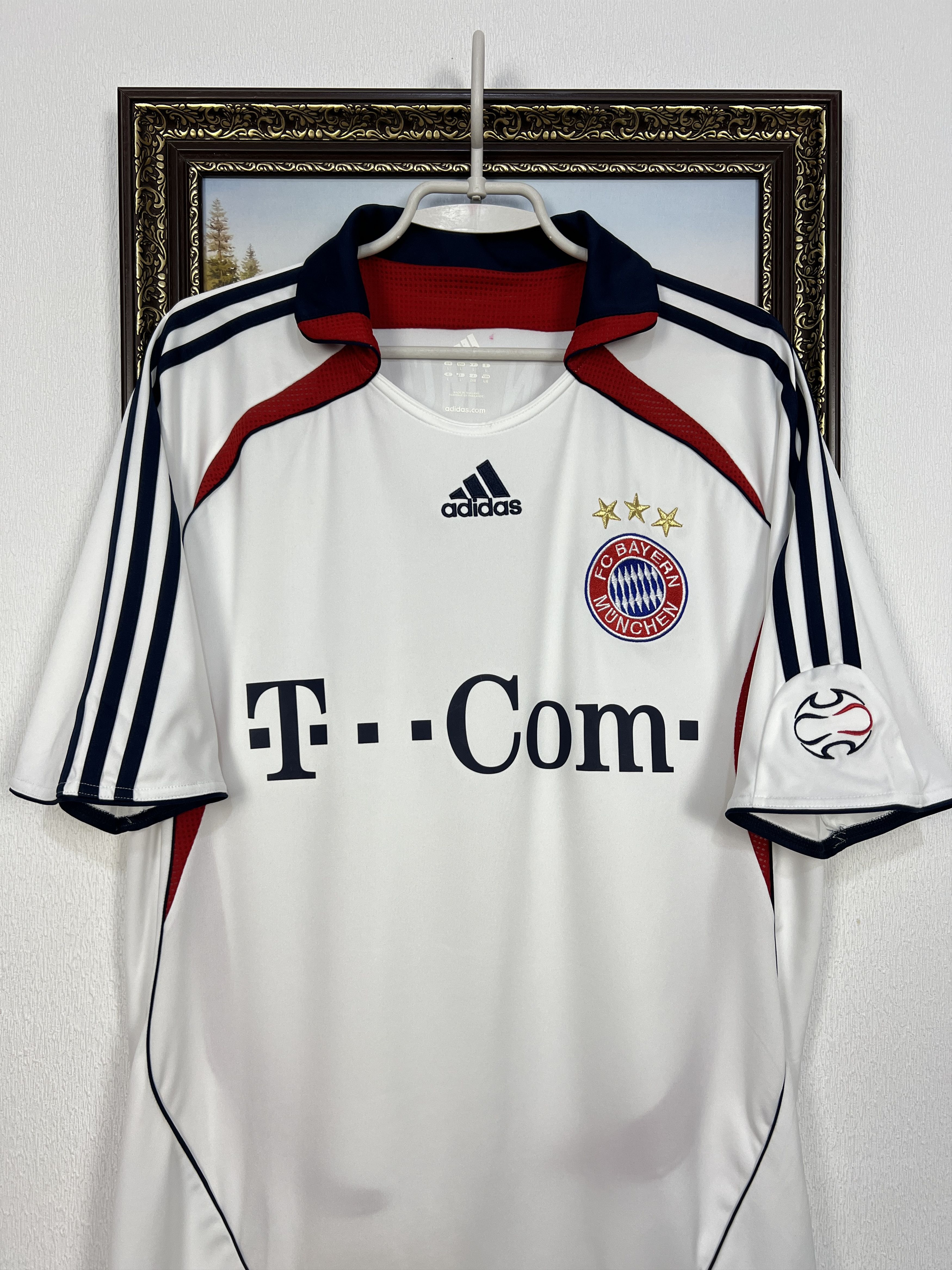 Adidas Bayern Munich Away football shirt 2006 Soccer Adidas Size US L / EU 52-54 / 3 - 2 Thumbnail