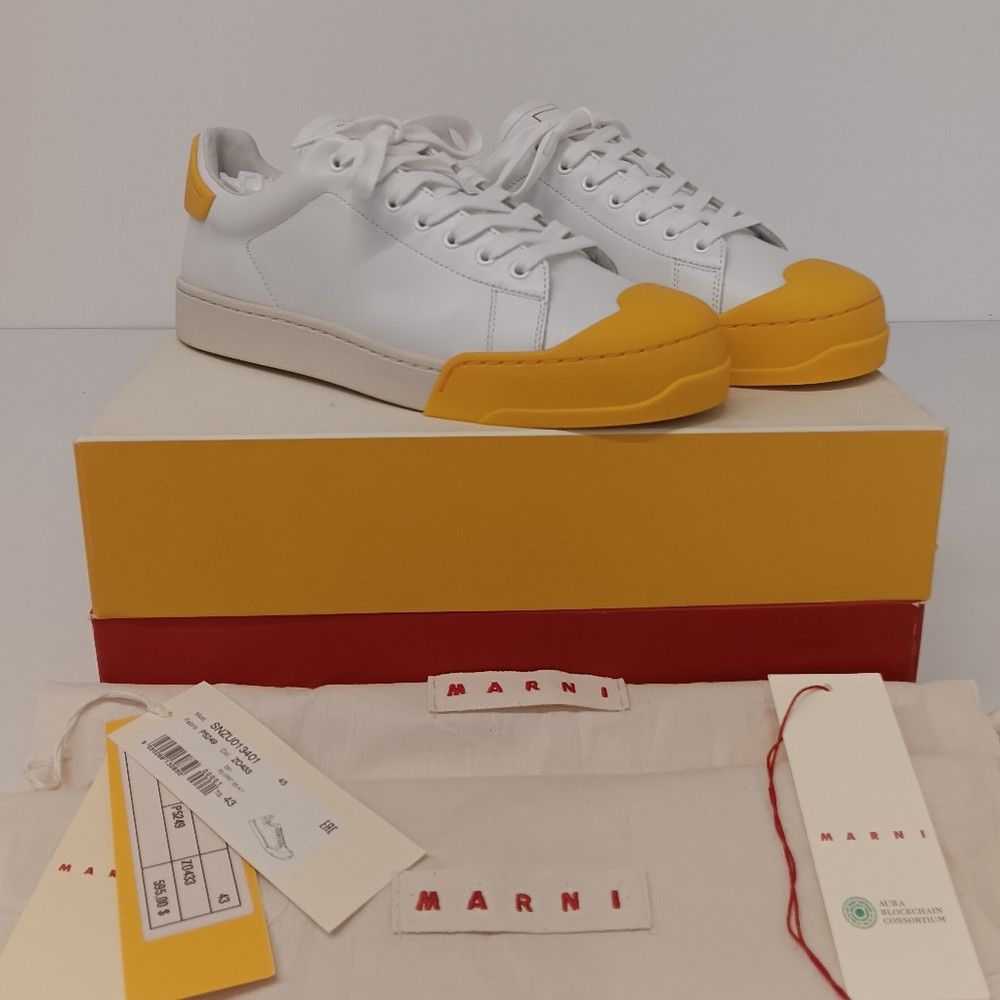 Marni Marni Men's Dada Bumper Low-Top Sneakers - EU43/US10 Size US 10 / EU 43 - 1 Thumbnail