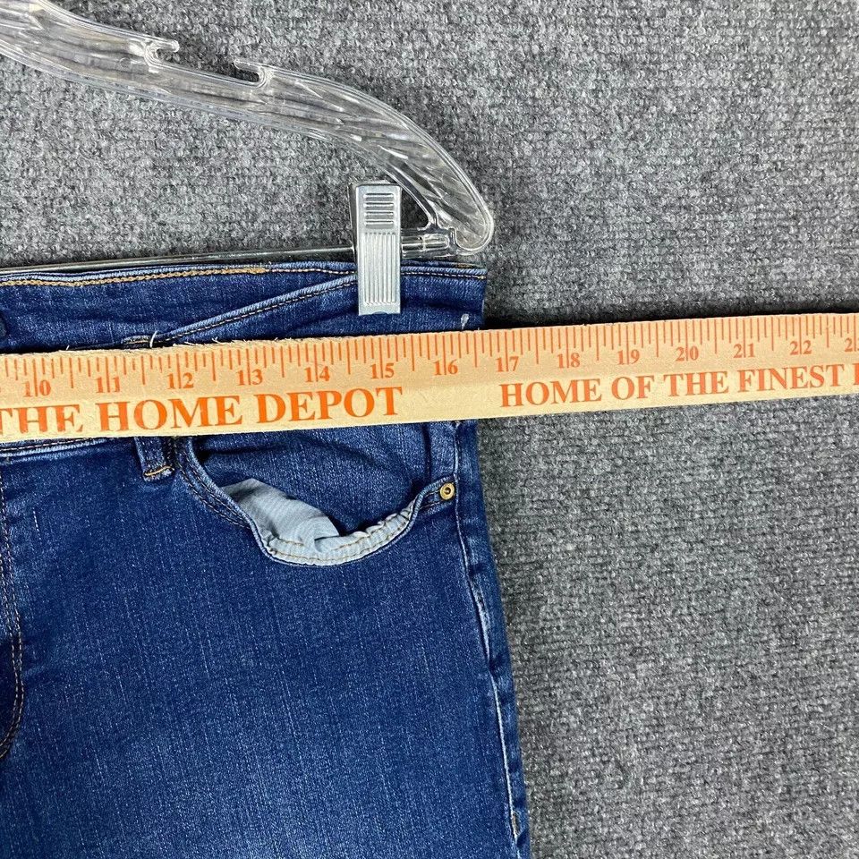 Tommy Hilfiger Tommy Hilfiger Jeans Women's 8 Denim Stretch Mid Rise Blue Size 30" / US 8 / IT 44 - 3 Thumbnail