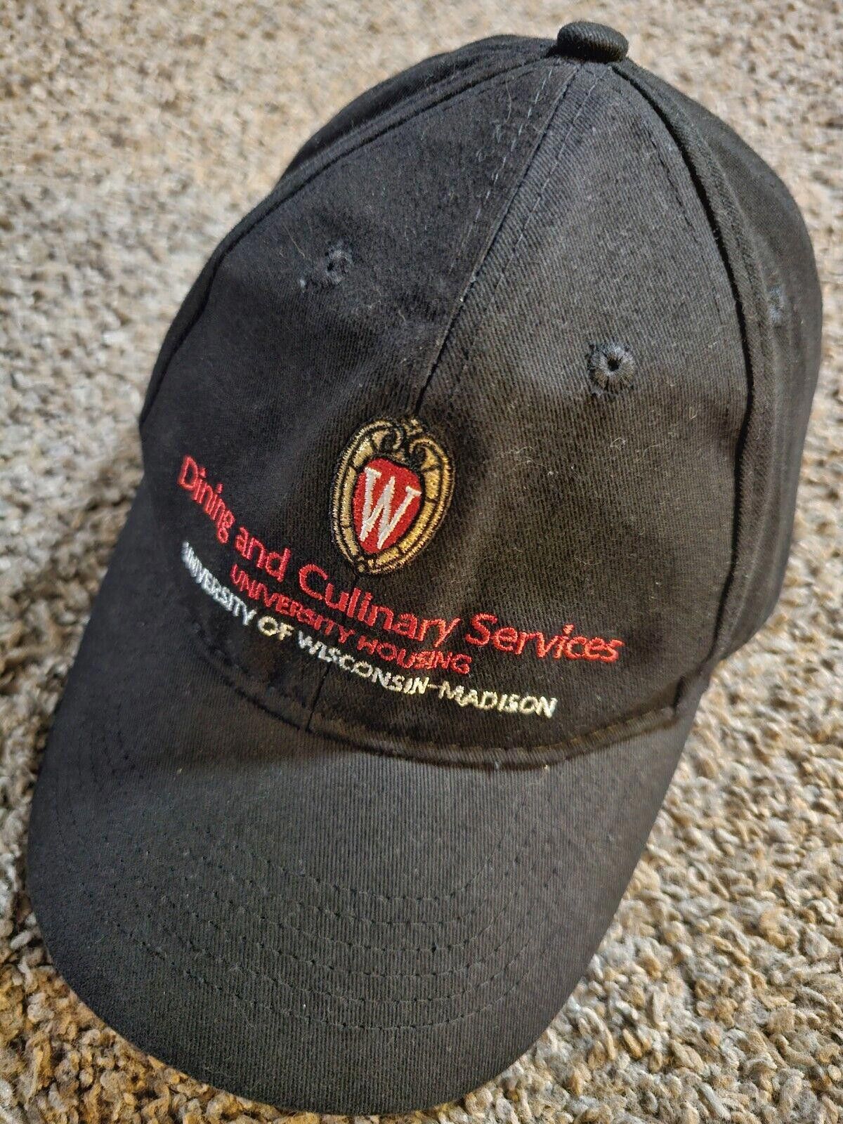 Designer University Of Wisconsin Madison Dining Culinary Services Hat Size ONE SIZE - 1 Thumbnail