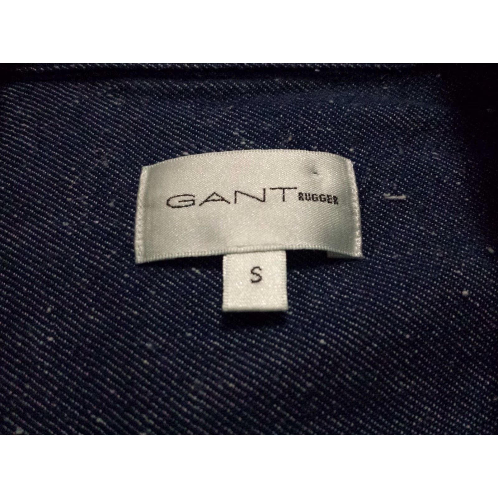 Gant Gant Rugger Womens Button-Front Long Sleeve Solid Blue Shirt Small Size S / US 4 / IT 40 - 5 Thumbnail