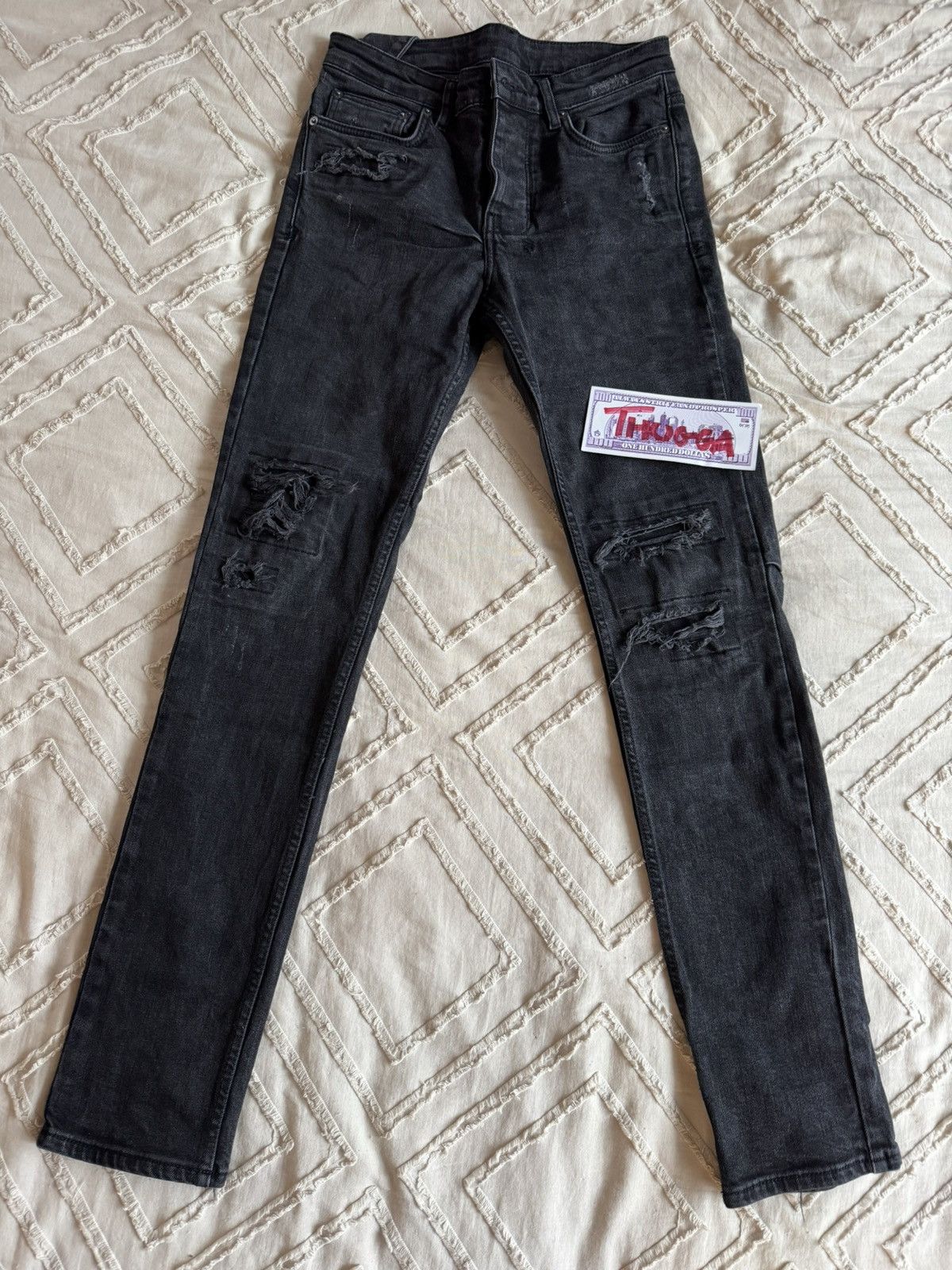 Ksubi Ksubi Chitch Boneyard Size US 29 - 1 Thumbnail
