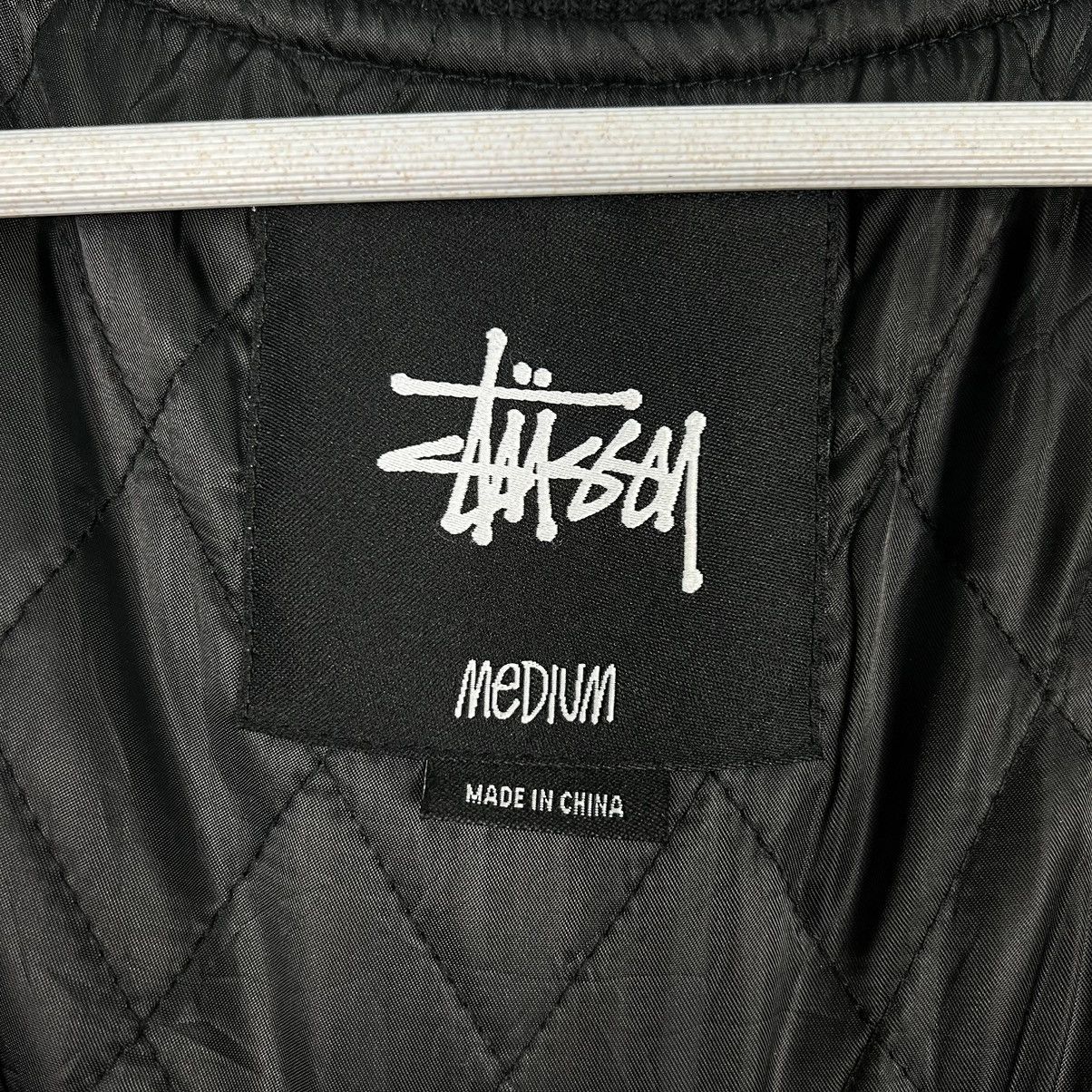 Stussy 🔥 STUSSY WORLDWIDE VARSITY BOMBER JACKET Size US M / EU 48-50 / 2 - 14 Thumbnail