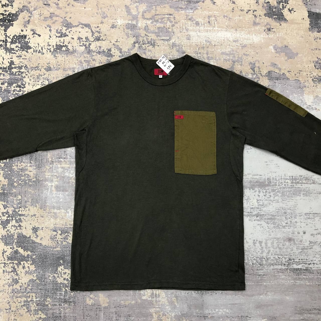 Edwin T87 TOUGH & STRETCH EDWIN LONG SLEEVE TEE Size US M / EU 48-50 / 2 - 3 Thumbnail