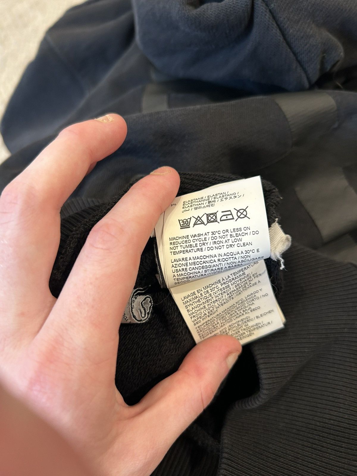 Off-White Off white black military zip Size US S / EU 44-46 / 1 - 5 Thumbnail