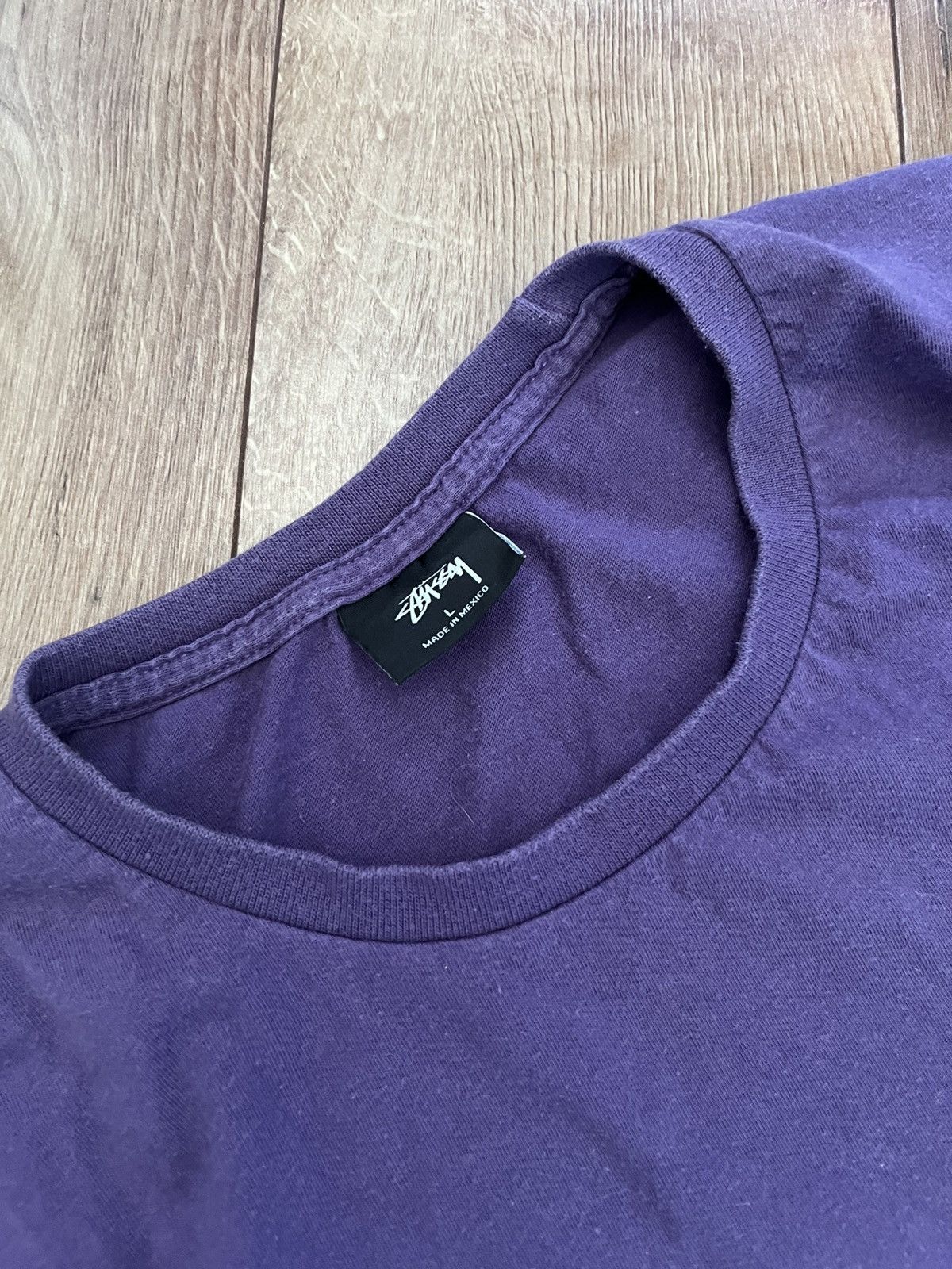 Stussy Stussy*Patta t-shirt smile big centre logo Size US L / EU 52-54 / 3 - 3 Thumbnail