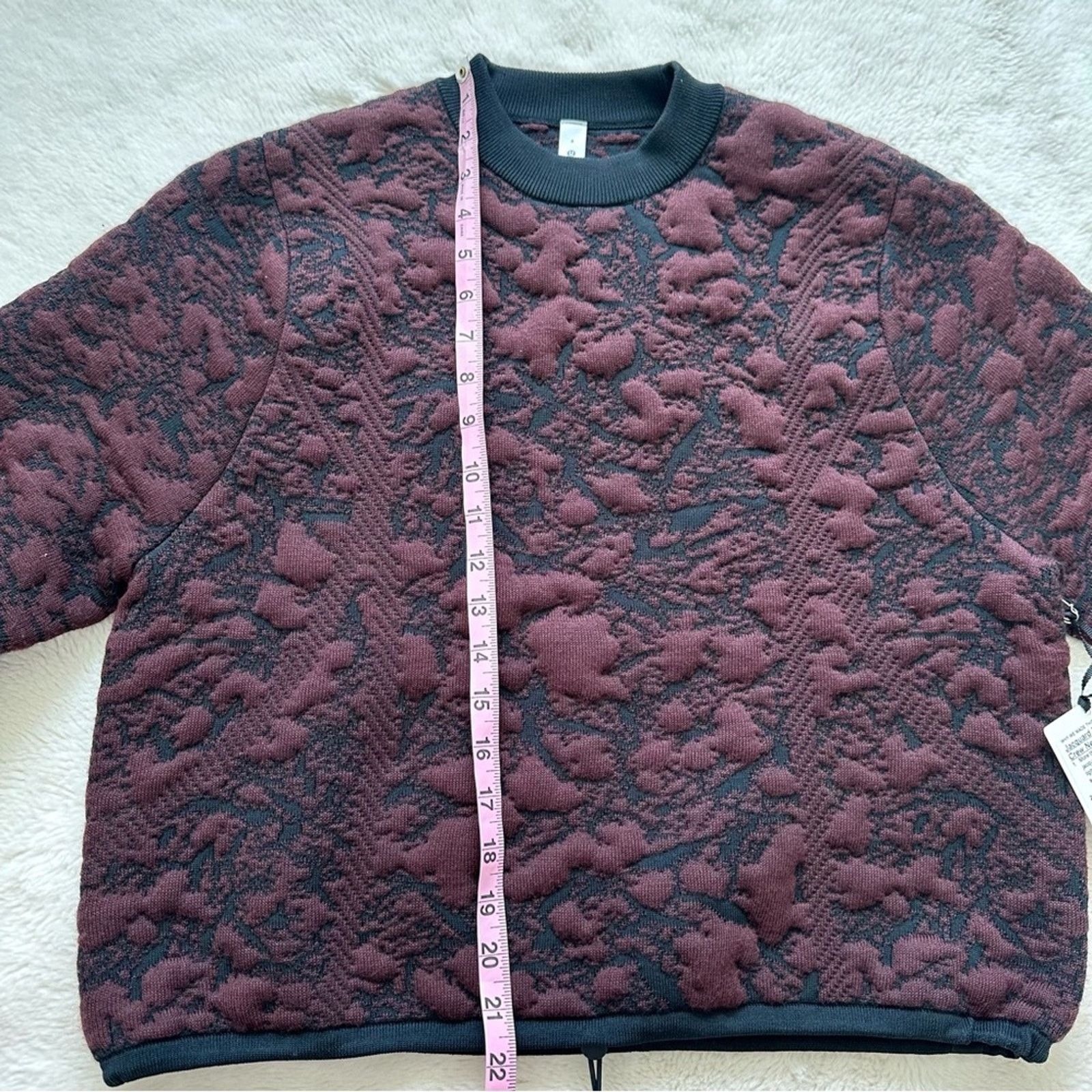 Lululemon NWT!!! Lululemon Athletica Sweater size 4 Retail 168$ Size S / US 4 / IT 40 - 8 Thumbnail