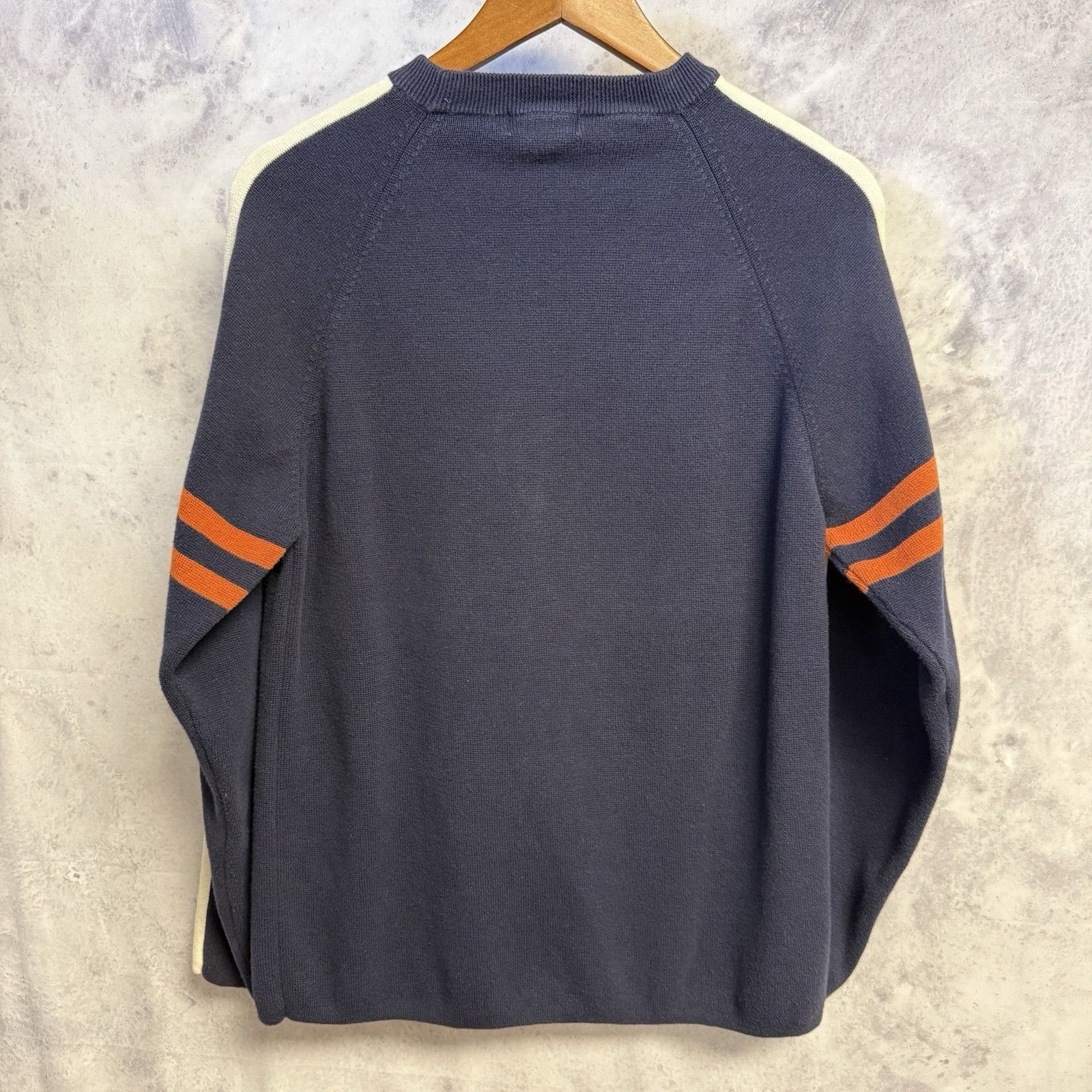 Vintage Vintage Y2K Utility Knit Crew Neck Sweater Medium Skate Size US M / EU 48-50 / 2 - 2 Thumbnail