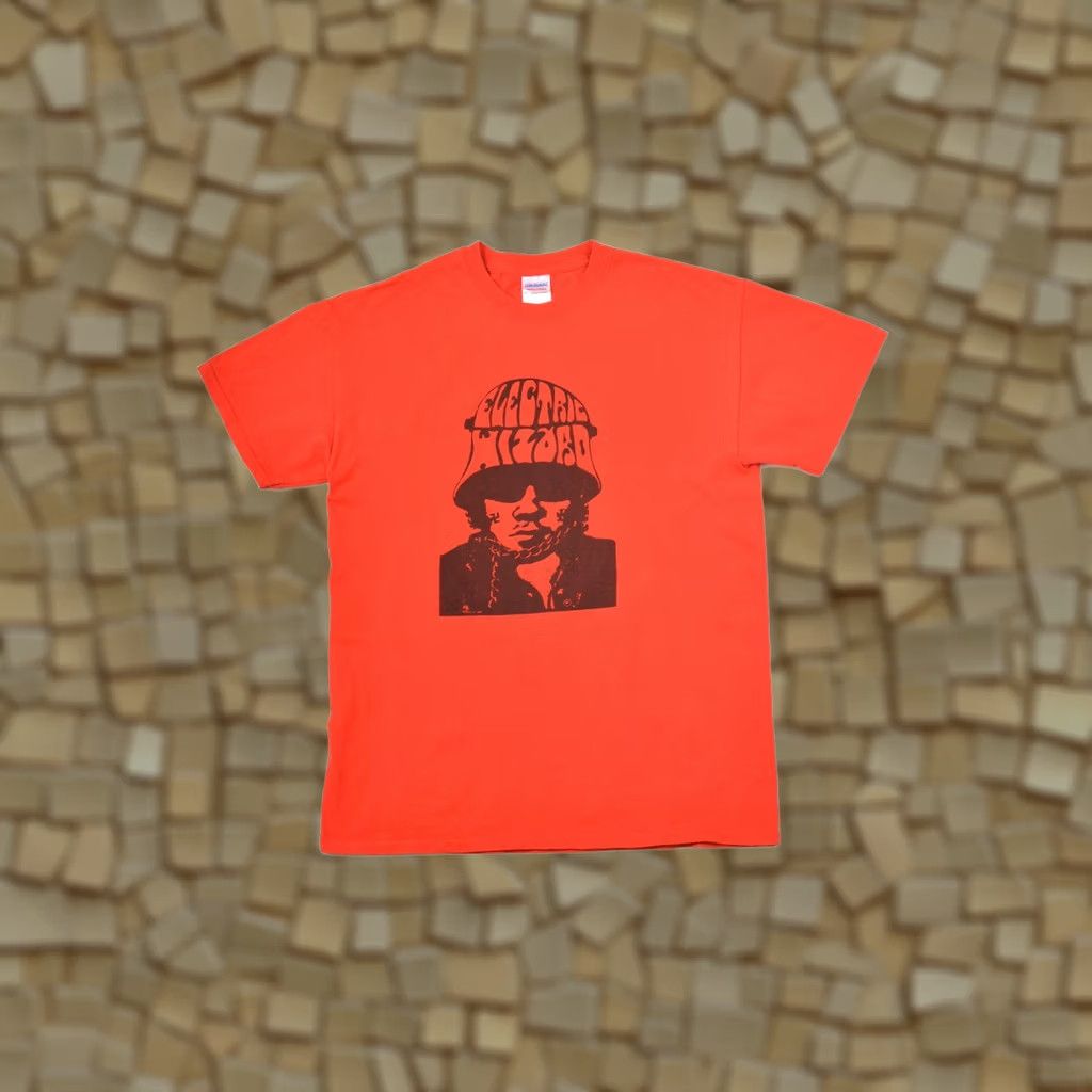 Gildan Gildan Electric Wizard Vintage 2000s Y2K Red T-Shirt Tee Rock Size M Mens Regular Cotton 100% Size US M / EU 48-50 / 2 - 1 Thumbnail