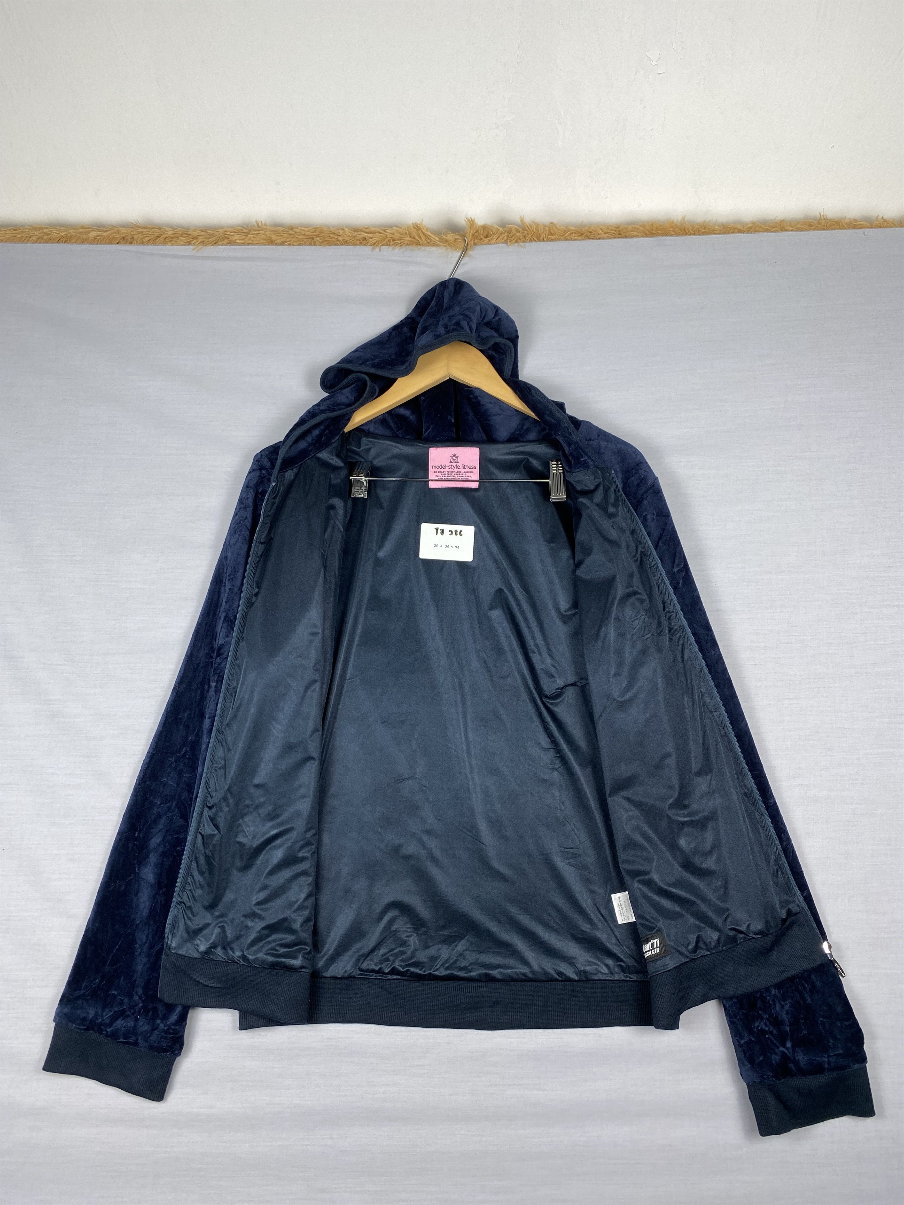 Japanese Brand Vintage Schitex Ti Hoodie Zip Up Fleece Jacket Size US L / EU 52-54 / 3 - 3 Thumbnail