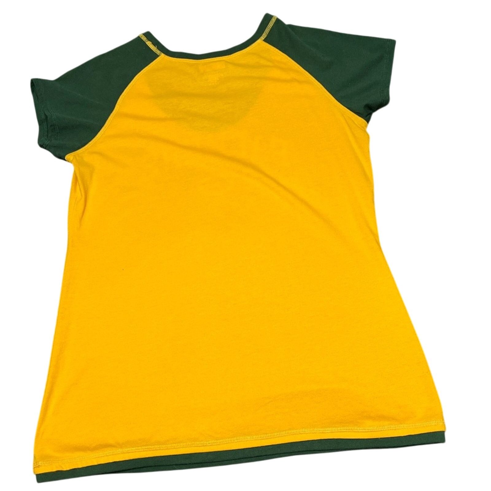 NFL NFL Team Apparel Women's Green Bay Packers T-Shirt L Large Size L / US 10 / IT 46 - 2 Thumbnail
