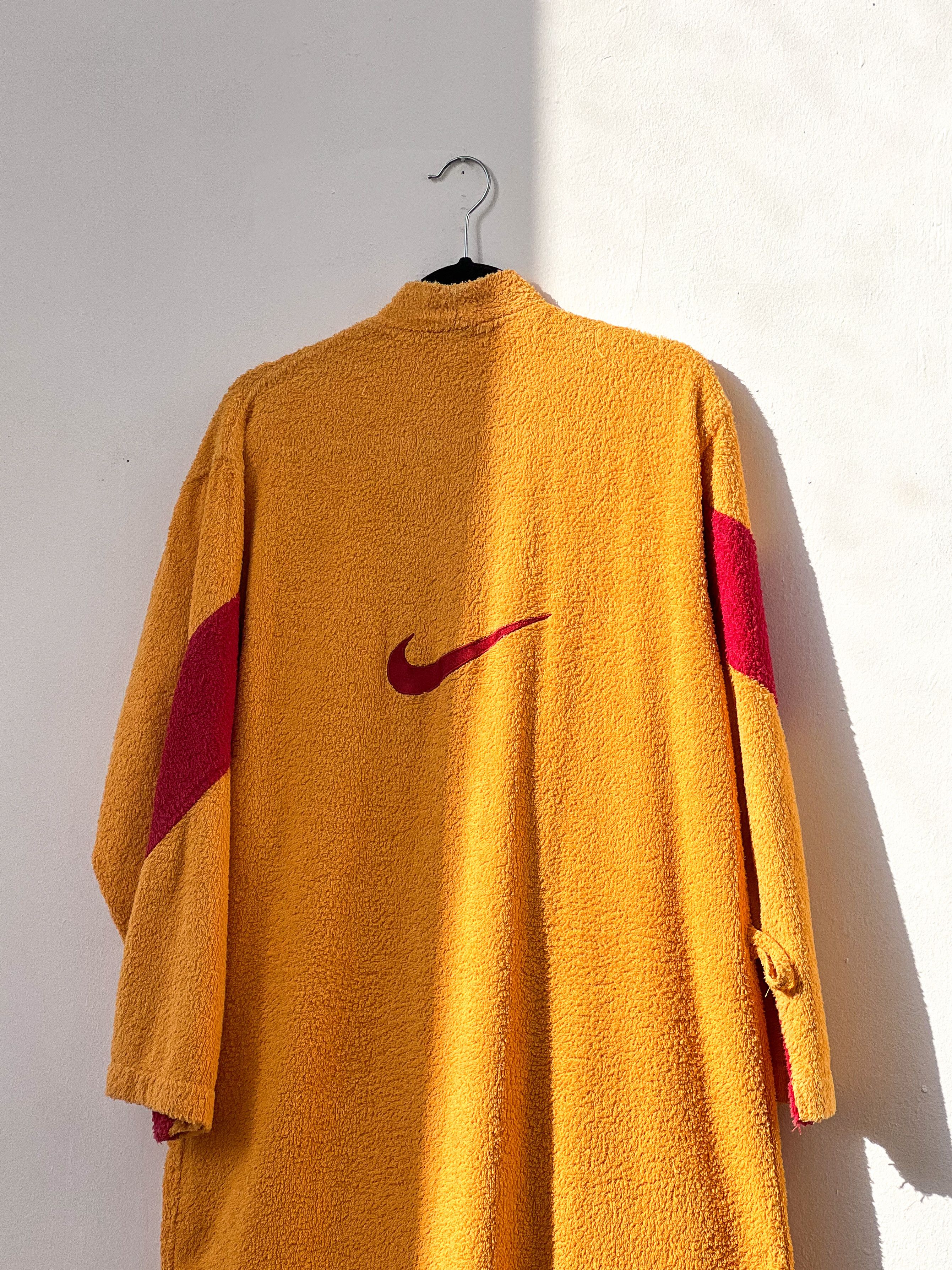 Nike × Vintage Nike vintage bathrobe Size ONE SIZE - 2 Thumbnail