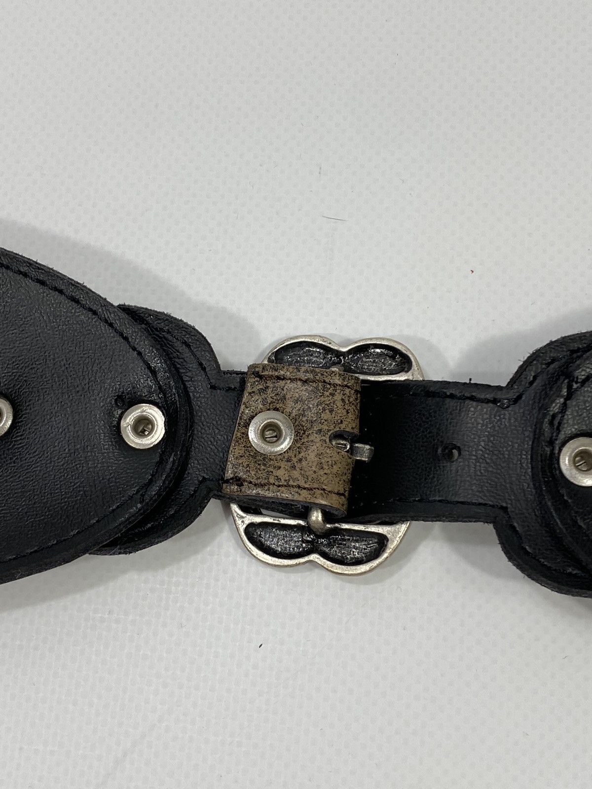 Vintage LASTDROP🔥Vintage Y2K Avant Garde Split Parts Adjustable Belt Size ONE SIZE - 13 Thumbnail