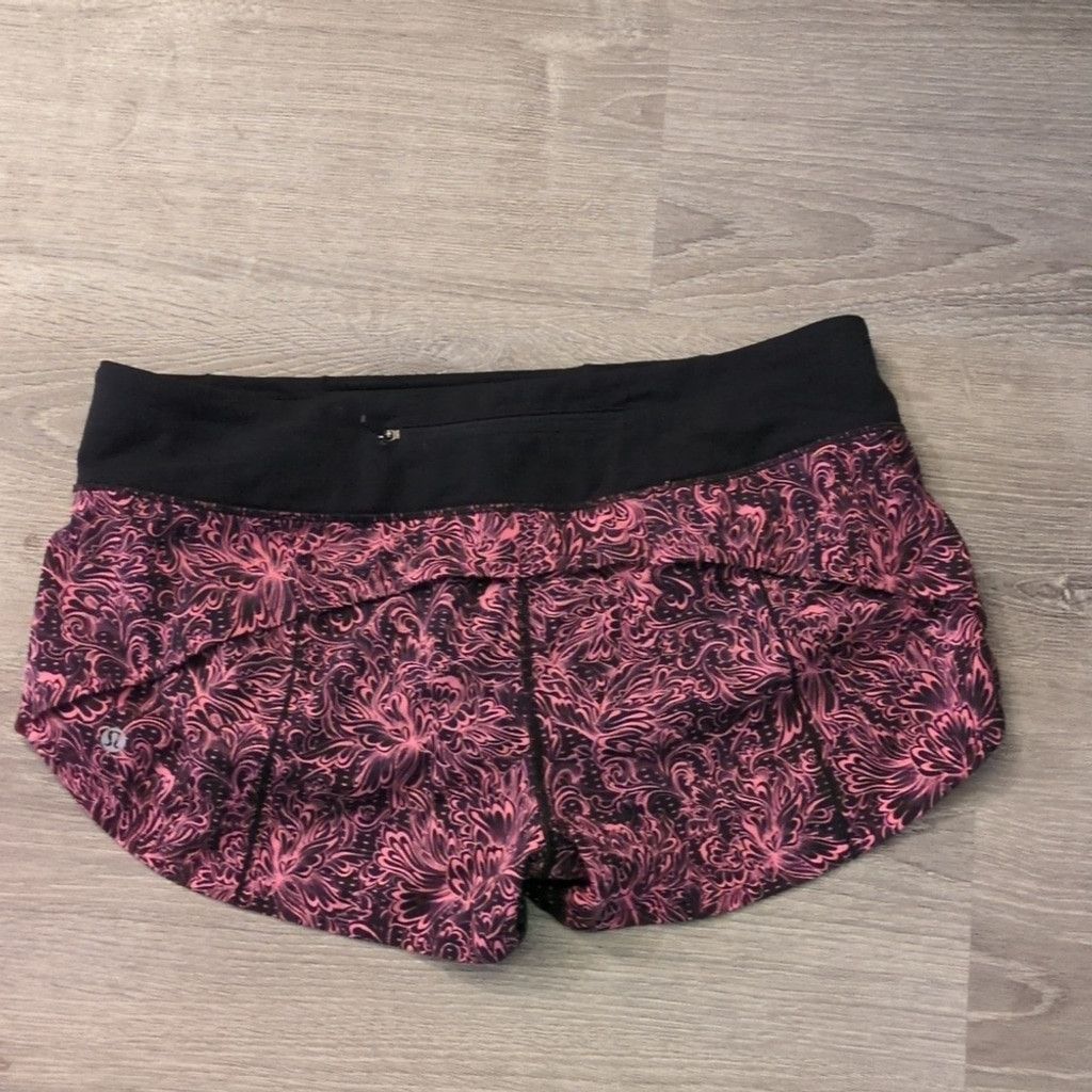 Lululemon Lululemon Speed Up Short infinity Speed Up Short Sz 10 Size 32" / US 10 / IT 46 - 7 Thumbnail