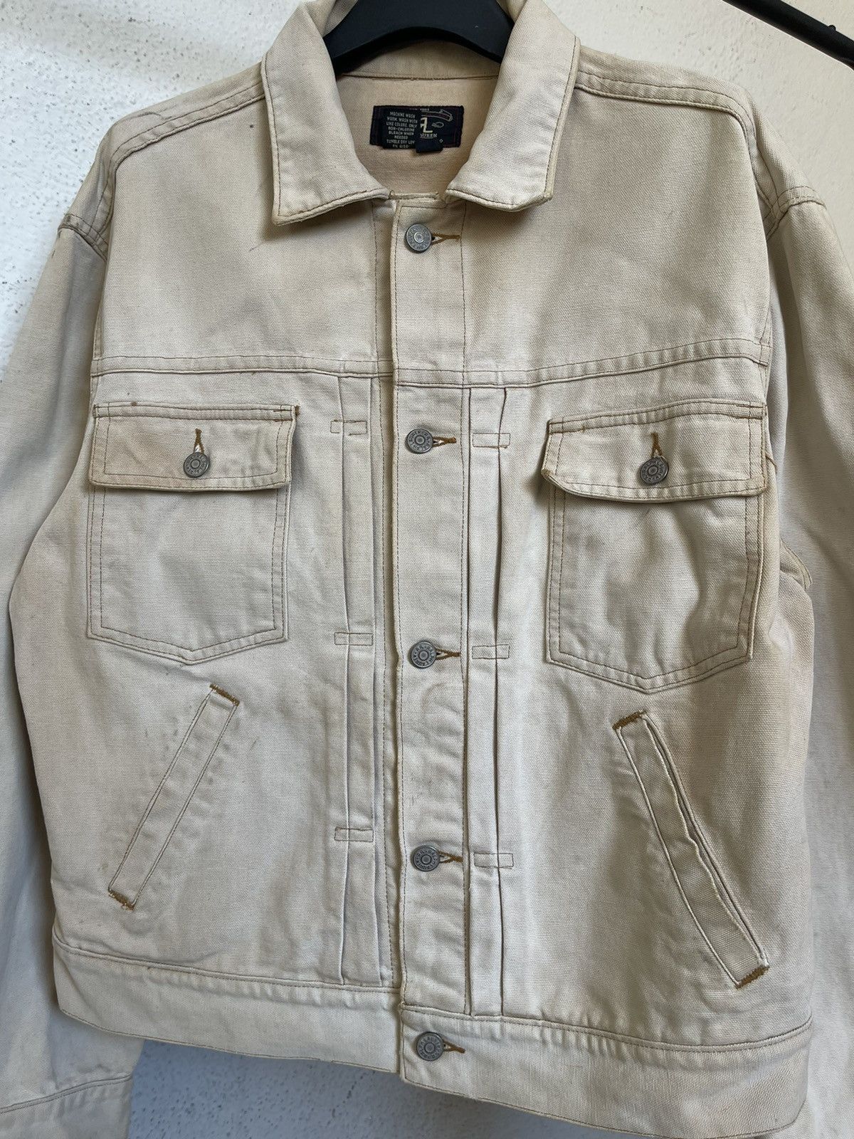RRL Ralph Lauren RRL Ralph Lauren Type 2 Duck Canvas Jacket Made in USA Size US M / EU 48-50 / 2 - 4 Thumbnail
