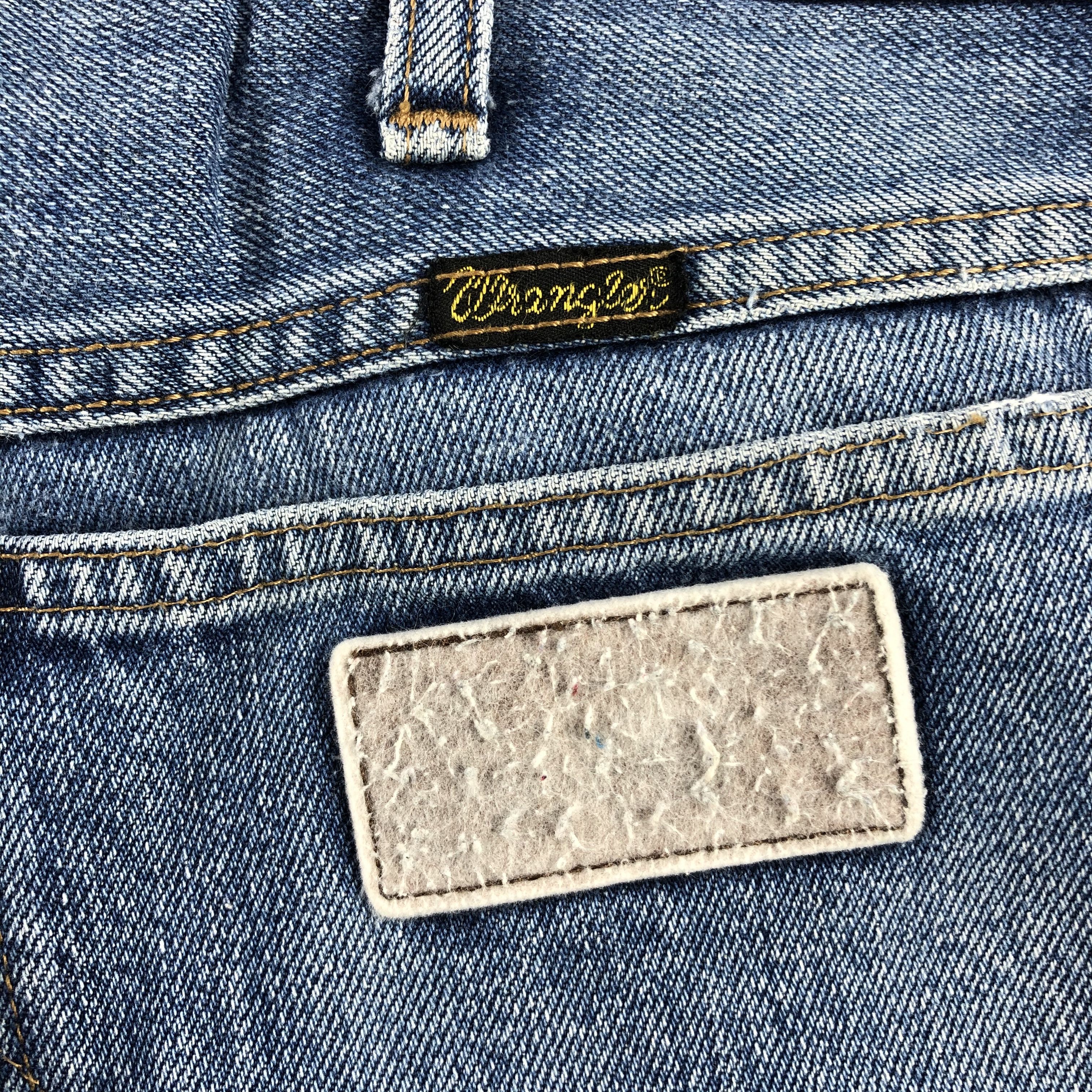 Vintage × Wrangler Vintage Blue Wash Wrangler Jeans-JM2165 Size US 29 - 6 Thumbnail
