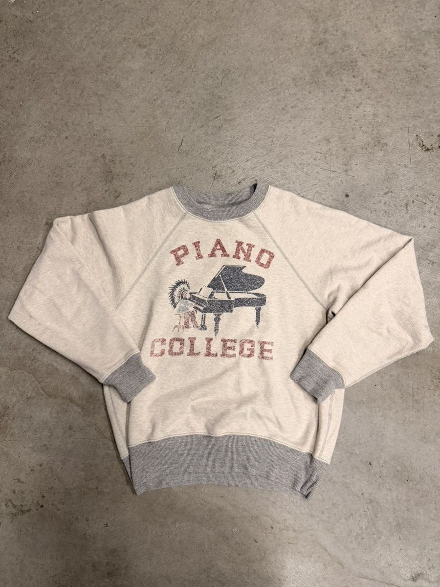 Kapital Kapital “Piano College” Crewneck Size US M / EU 48-50 / 2 - 1 Thumbnail