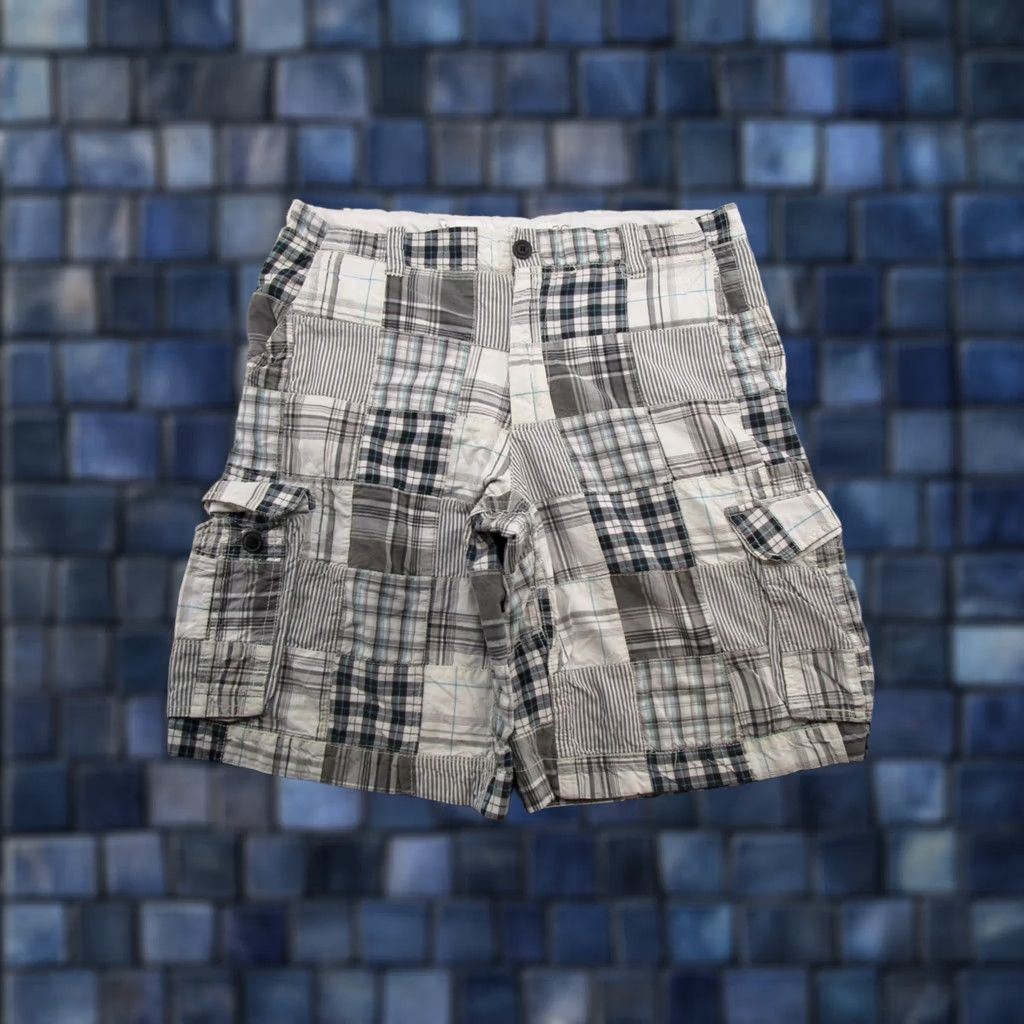 Vintage VINTAGE Aeropostale Cargo Shorts Size 36 Men's Patchwork Baggy Fit Skater Size US 36 / EU 52 - 1 Thumbnail