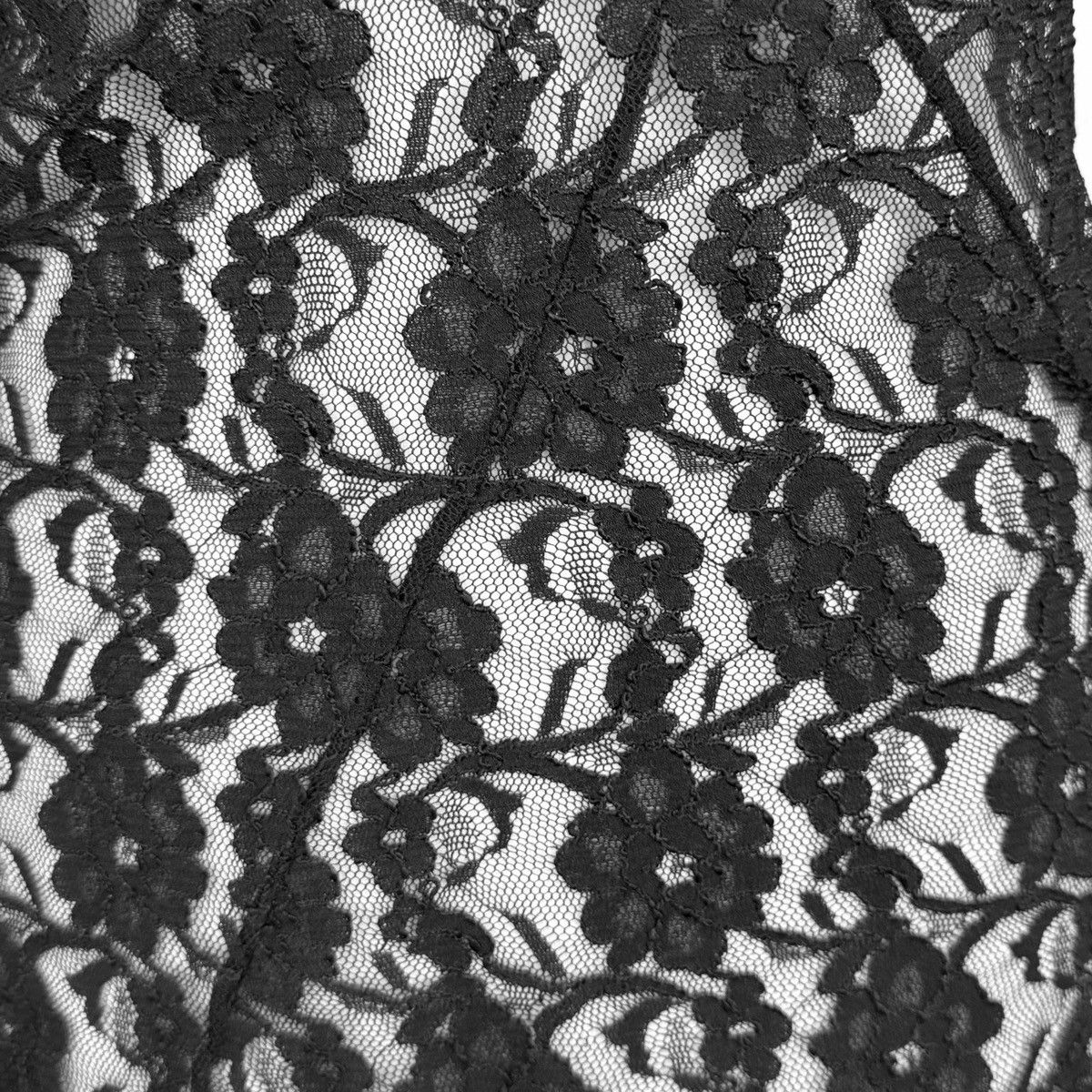 Dolce & Gabbana Runway Dolce & Gabbana Lace Mesh Top Size L / US 10 / IT 46 - 5 Thumbnail