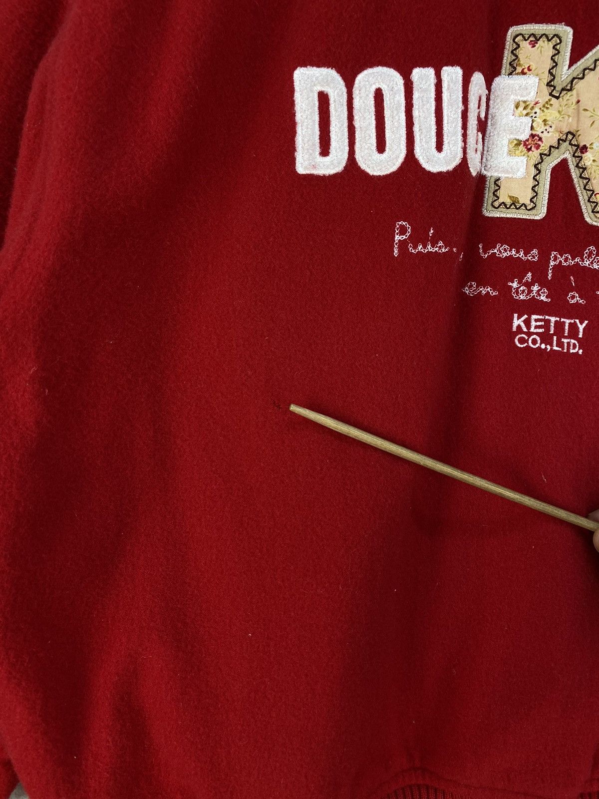 Japanese Brand Douce Ketty Bomber Jacket Size US M / EU 48-50 / 2 - 4 Thumbnail