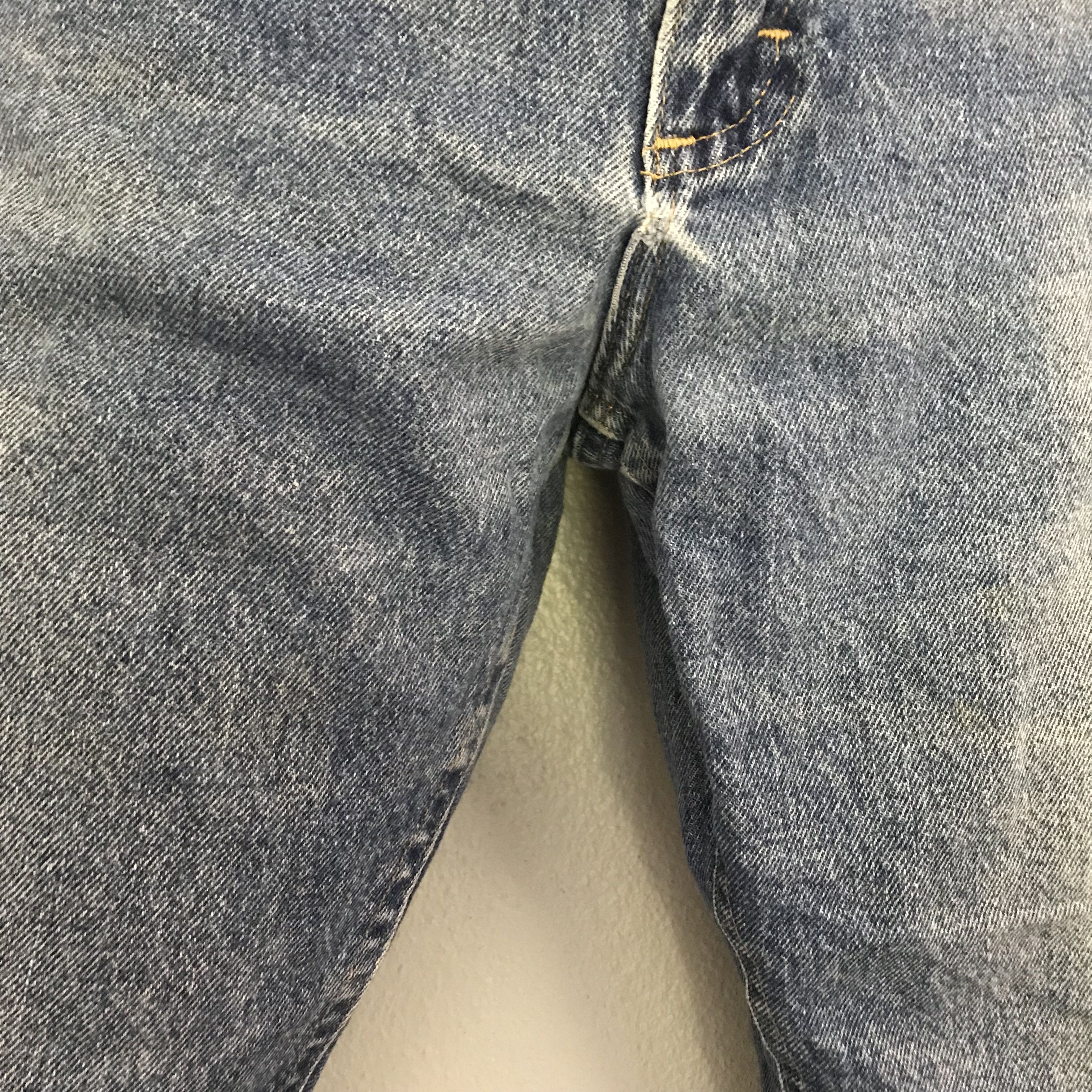 Lee Vintage 90s Lee Medium Light Wash Straight Leg Jeans Size US 34 / EU 50 - 5 Thumbnail