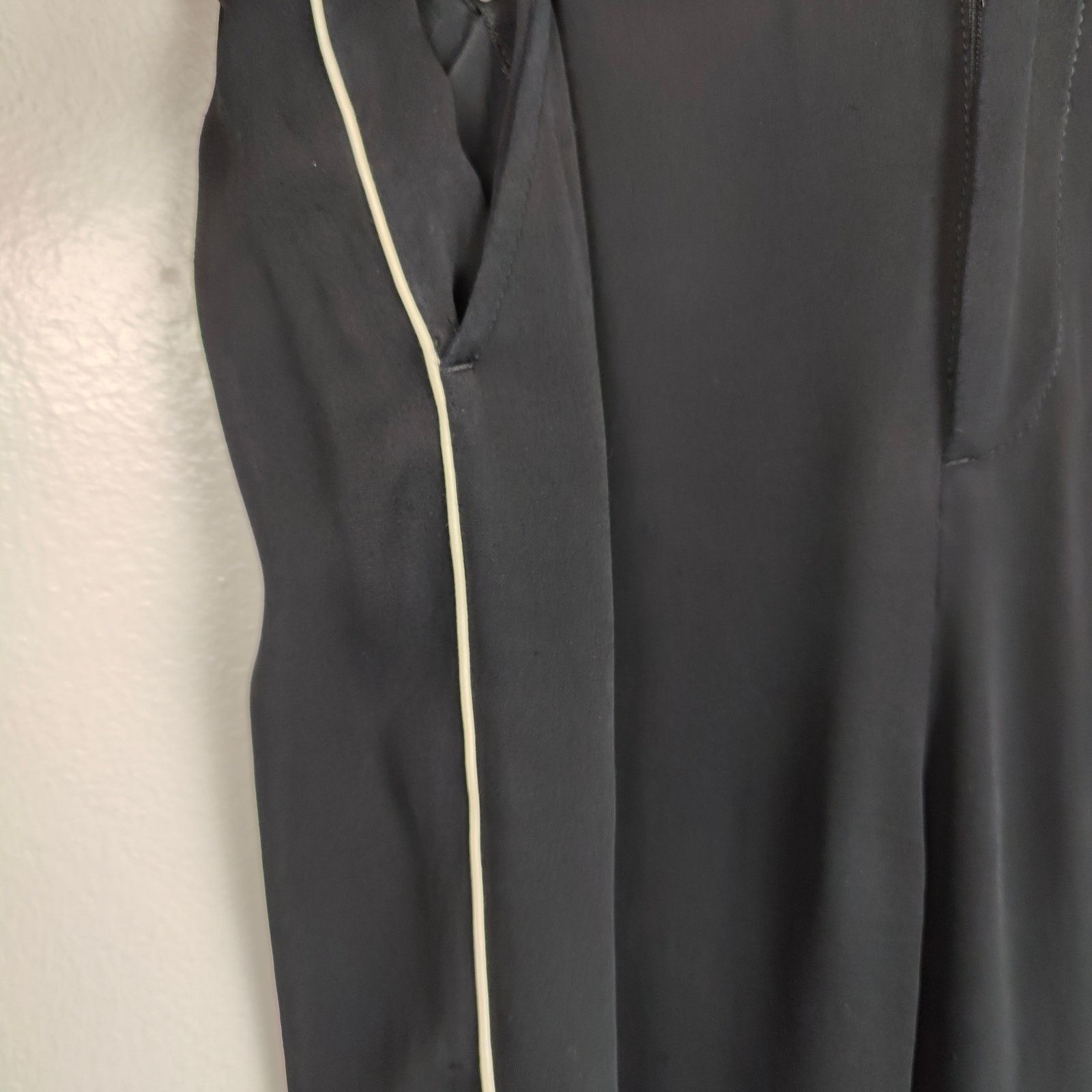 Gucci Gucci Silk Blend Pants Womens IT 40 US Small Black Size 27" / US 4 / IT 40 - 5 Thumbnail