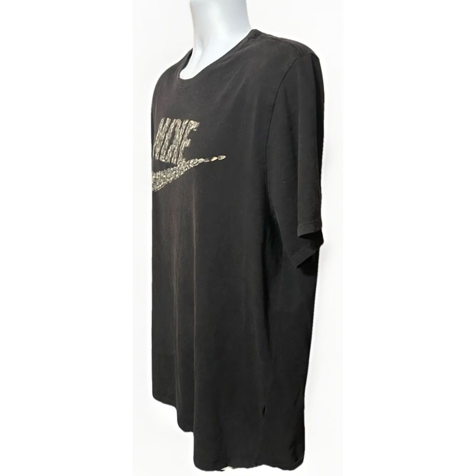 Nike New Title: Nike Dri Fit Sunflower Seeds Baseball Shirt 2XL Men's Short Sleeve Black Size US XXL / EU 58 / 5 - 3 Thumbnail