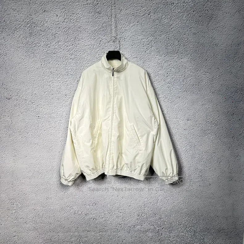 Balenciaga Balenciaga Zip-up stand collar sports solid color jacket, Size M / US 6-8 / IT 42-44 - 1 Thumbnail