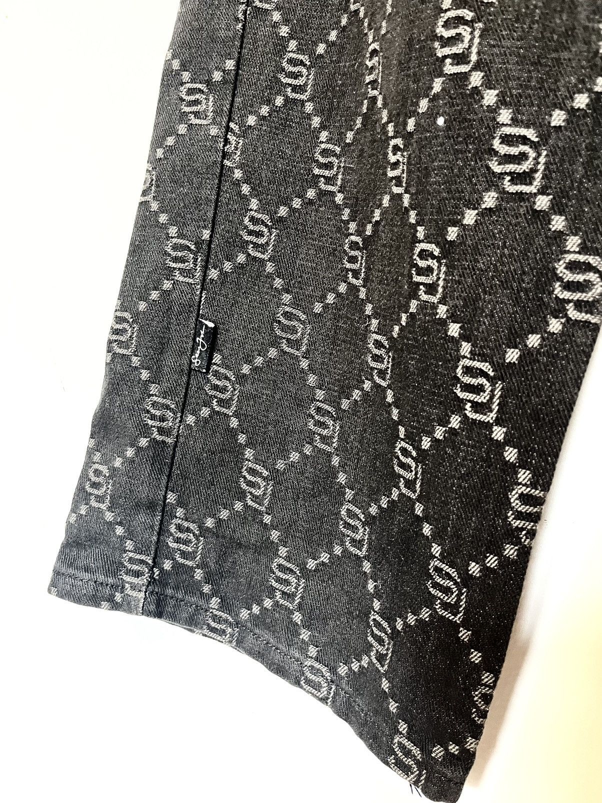 Sean John Vintage Sean John Gucci monogram denim pants Size US 30 / EU 46 - 6 Thumbnail
