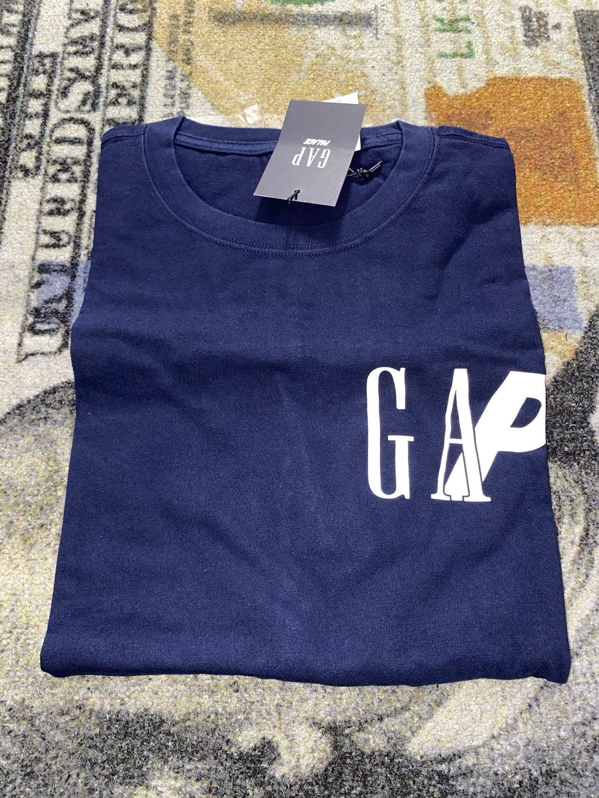 Gap Palace Gap Logo T-Shirt | Grailed