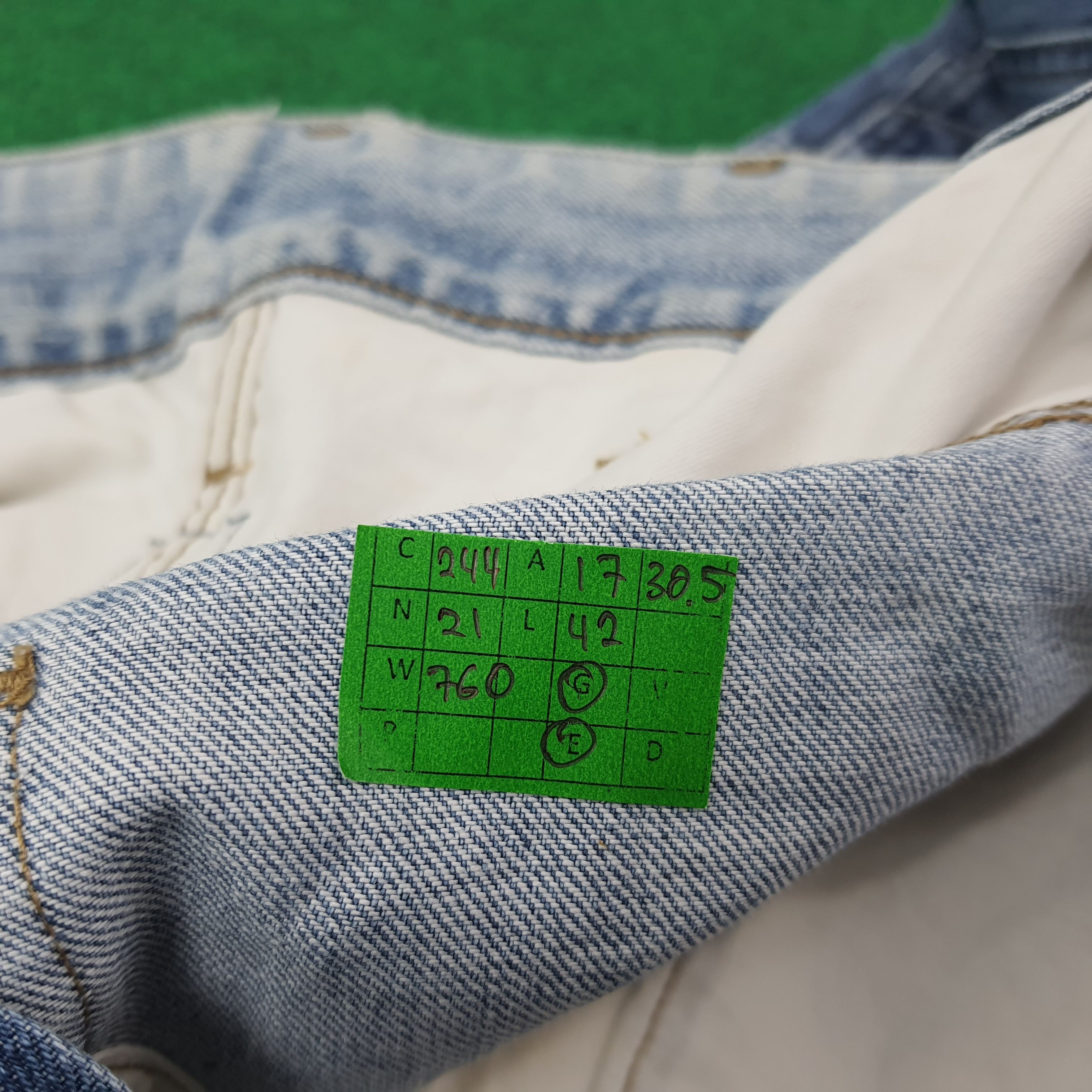 G-Star Vintage G-Star Raw Denim Jeans C244N21 Size US 34 / EU 50 - 11 Thumbnail