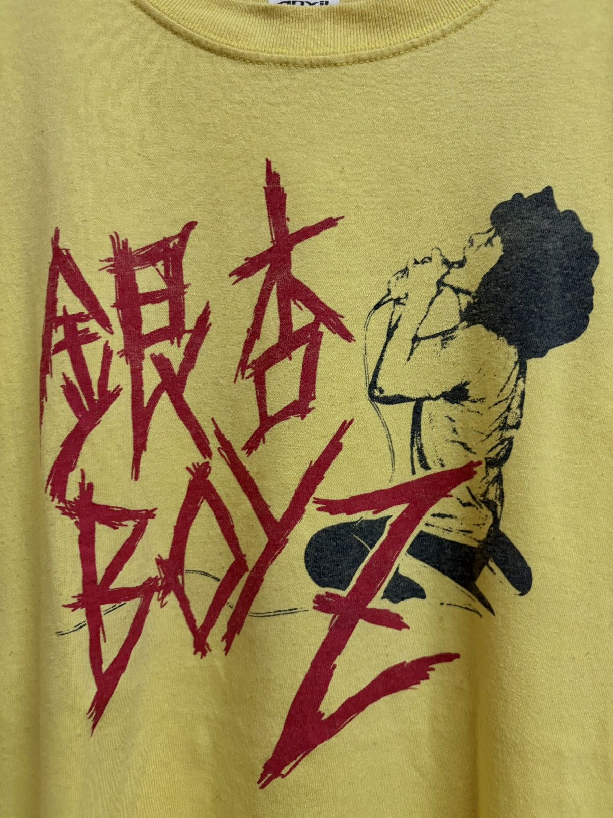 Band Tees × Japanese Brand × Vintage Vintage Y2k Ging Nang Boyz Japanese Pop Punk Band Size US L / EU 52-54 / 3 - 3 Thumbnail
