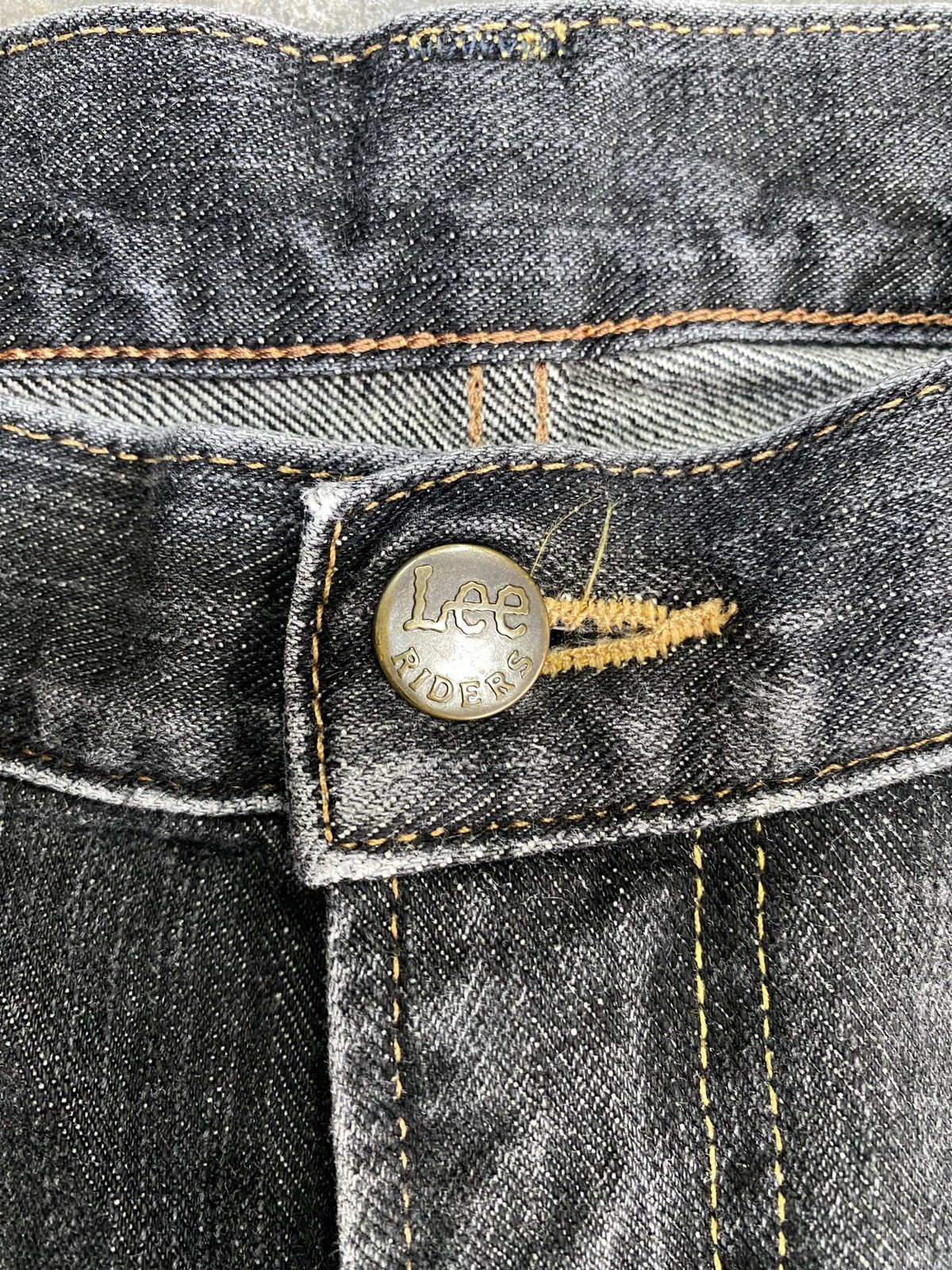Lee Vintage Lee Rider Faded Denim Flare Size US 34 / EU 50 - 8 Thumbnail