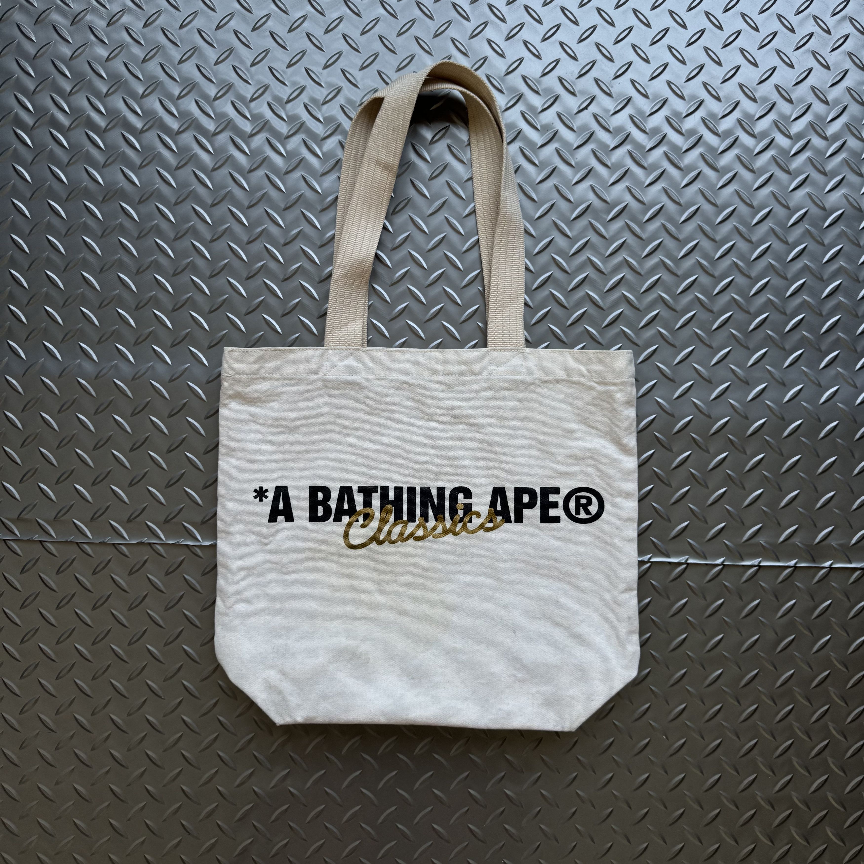 Bape BAPE A Bathing Ape “Classics” Tote Bag Size ONE SIZE - 1 Thumbnail