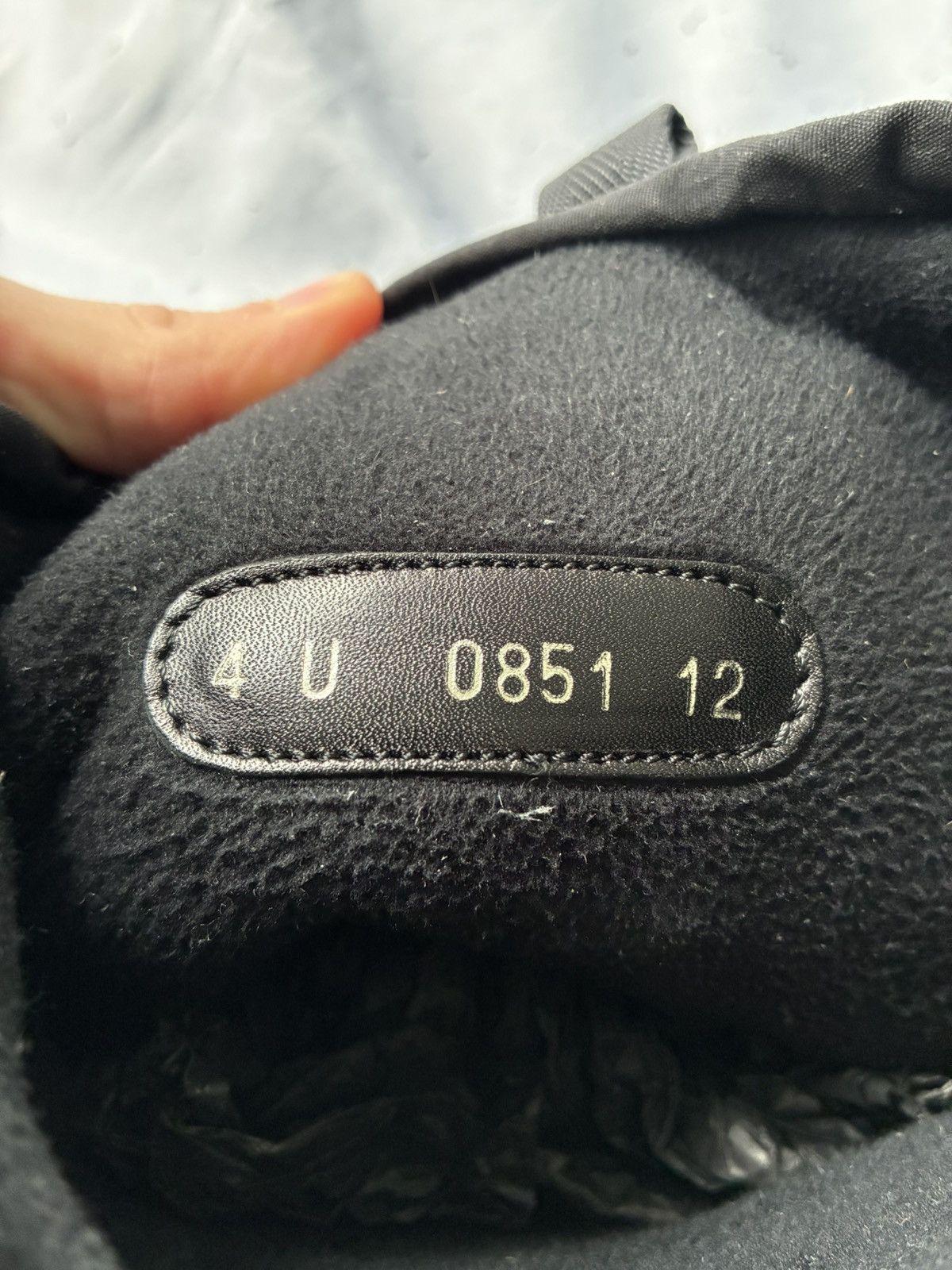Prada 00s PRADA Linea Rossa Black Nylon Quilted Snow Boots Size US 12 / EU 45 - 7 Thumbnail