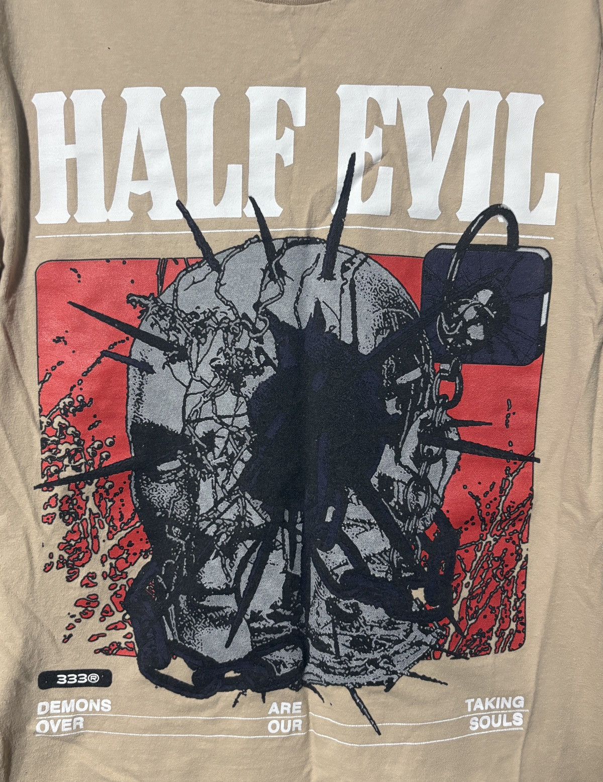 Half Evil HALF EVIL PINHEAD T-SHIRT Size US M / EU 48-50 / 2 - 3 Thumbnail