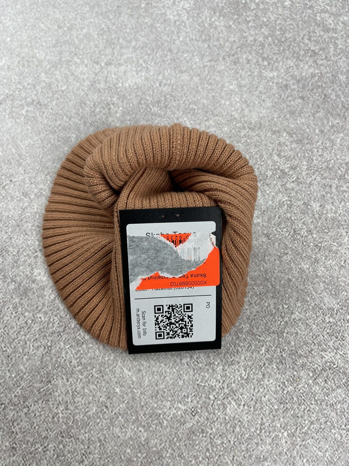 Arc'teryx Arc'teryx Skaha Toque Beanie Hazelnut Size 58cm Size ONE SIZE - 6 Thumbnail