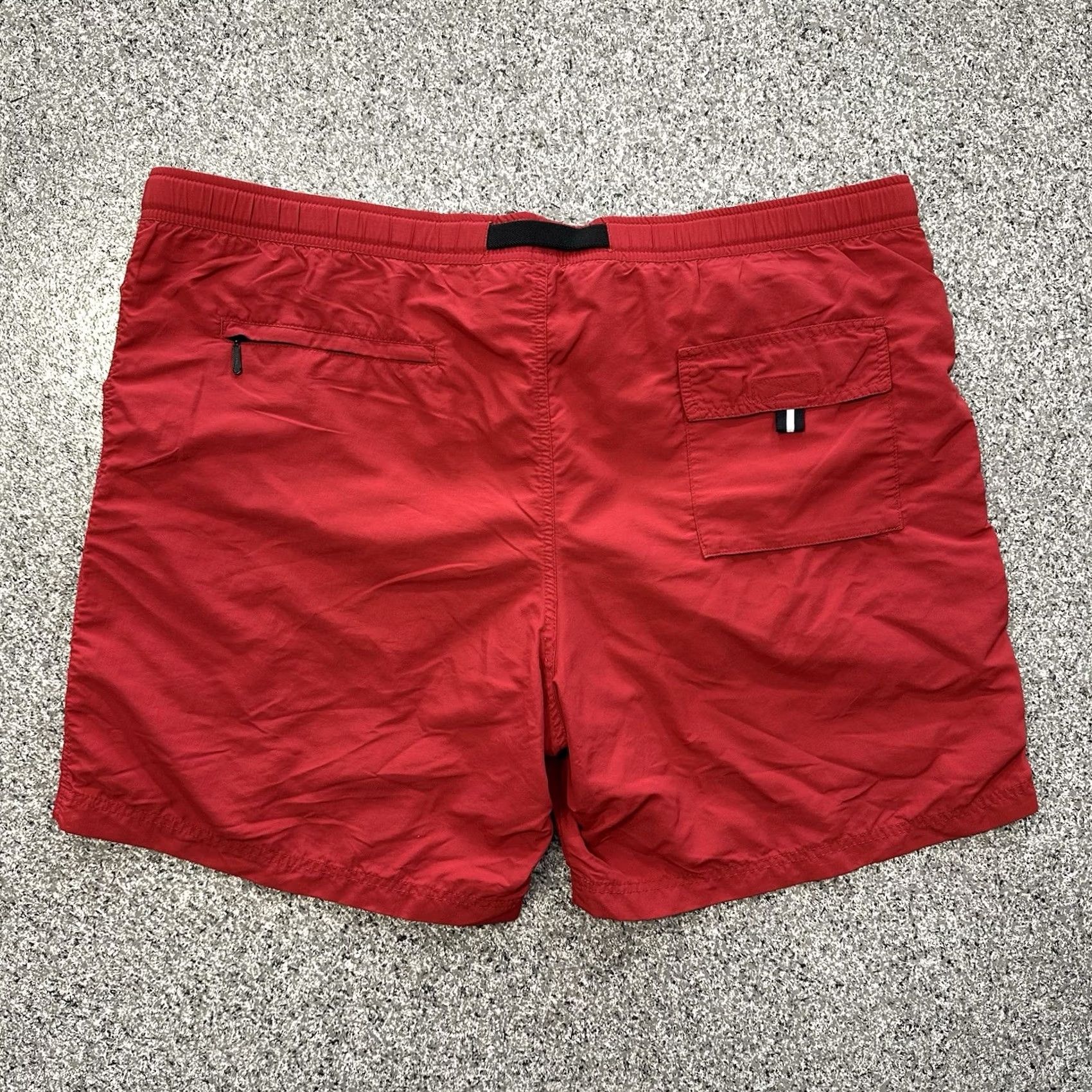 Eddie Bauer Nike Eddie Bauer Swim Trunks Mens 2XL Teal Solid Pockets Lined Bottoms 18.5” 7.5” Ins Mens Size US 39 - 4 Thumbnail