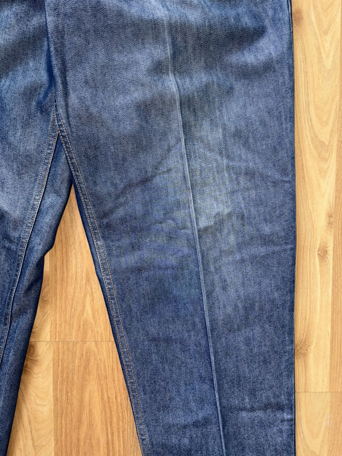 Guess Vintage Guess 075 Pascal Fit 36x32 blue INDIGO made in U.S.A Size US 36 / EU 52 - 4 Thumbnail